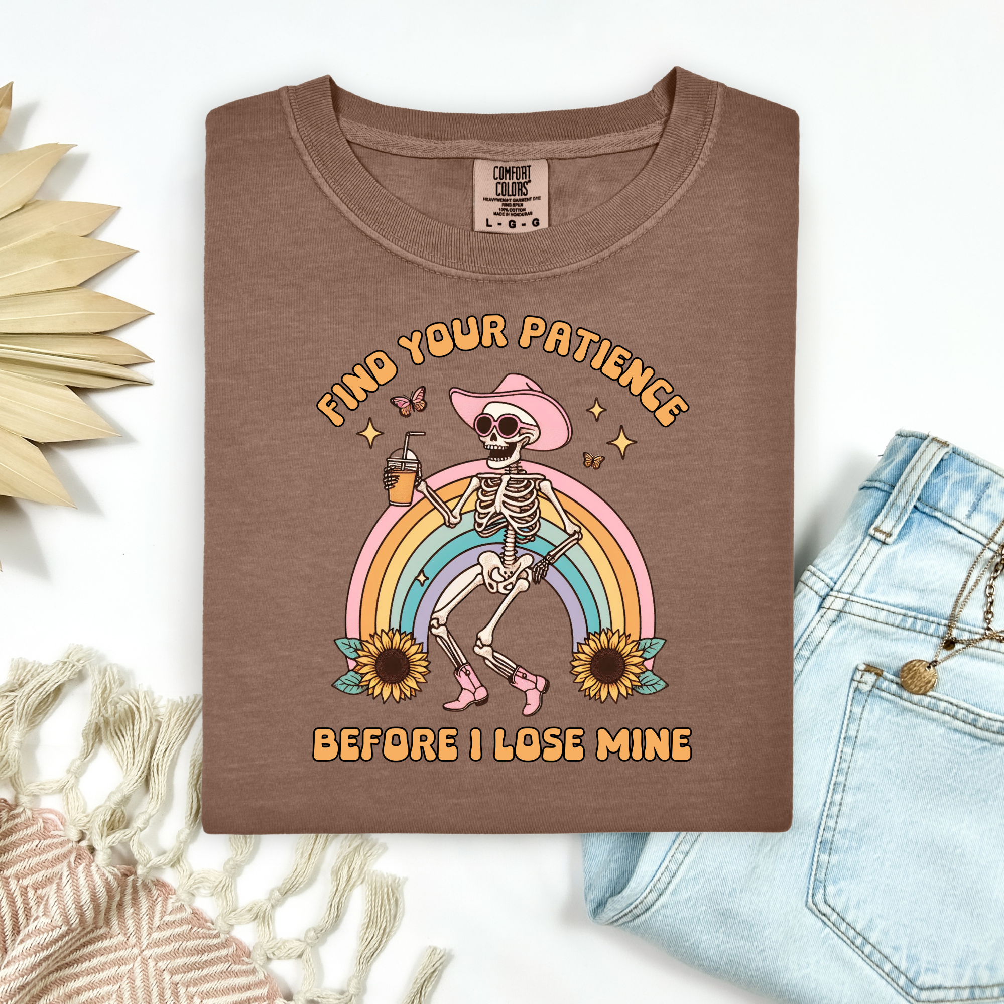 Find Your Patience Tee.