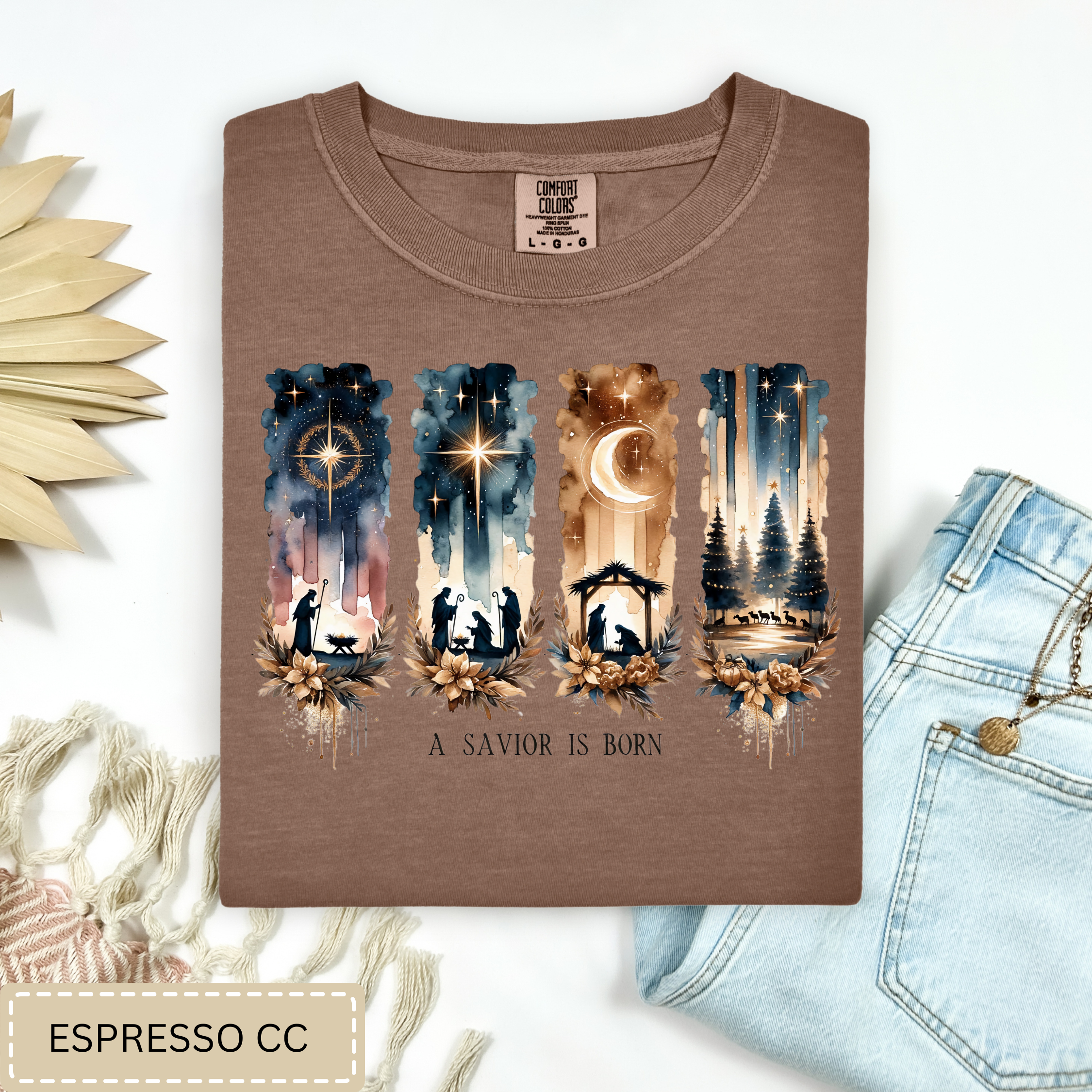 A Savior Is Born Tee.