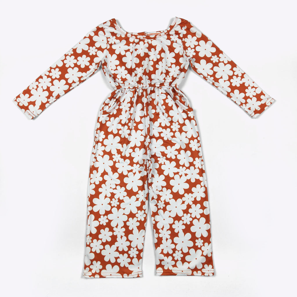 Daisy Amber Girls Romper CC