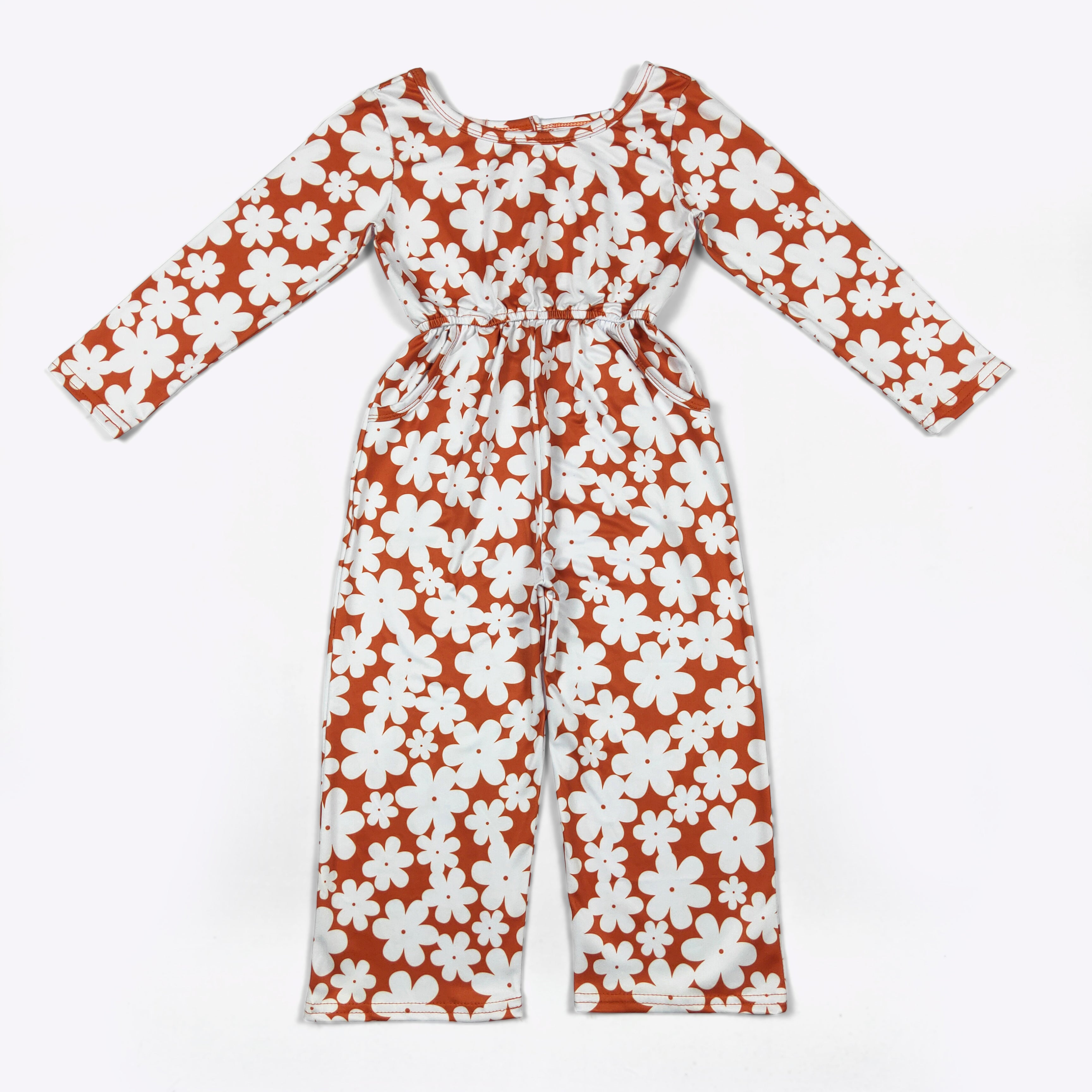 Daisy Amber Girls Romper CC