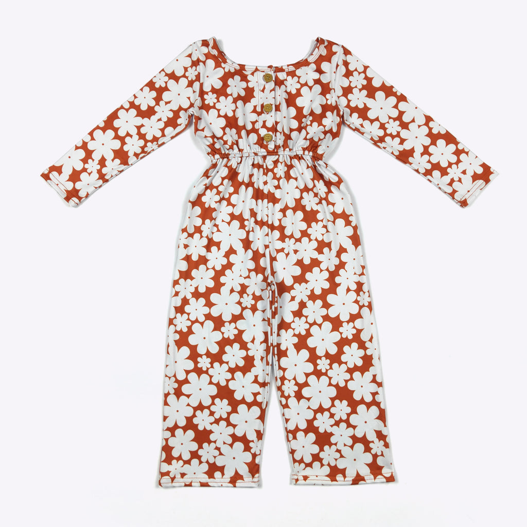 Daisy Amber Girls Romper CC
