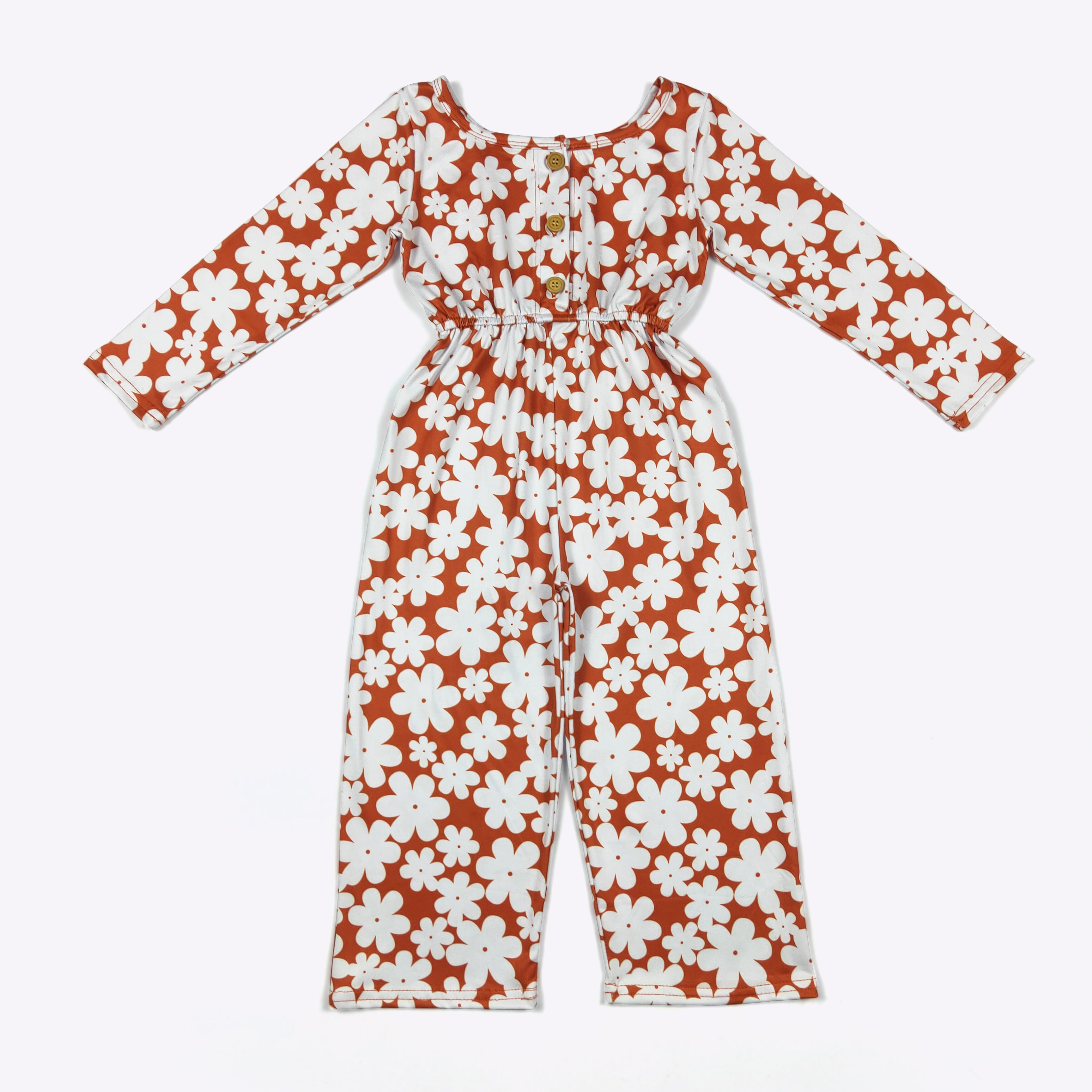 Daisy Amber Girls Romper CC