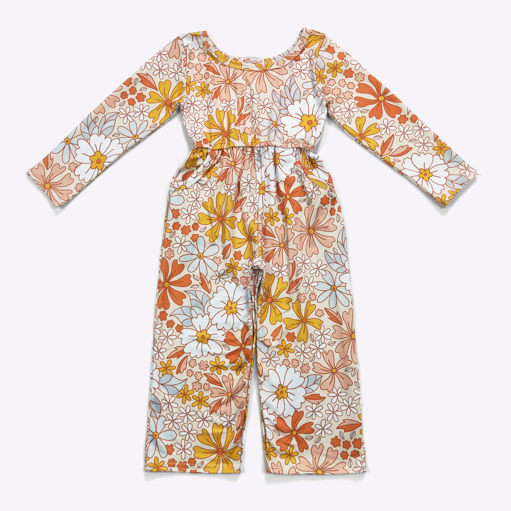 Marigold Girls Romper CC
