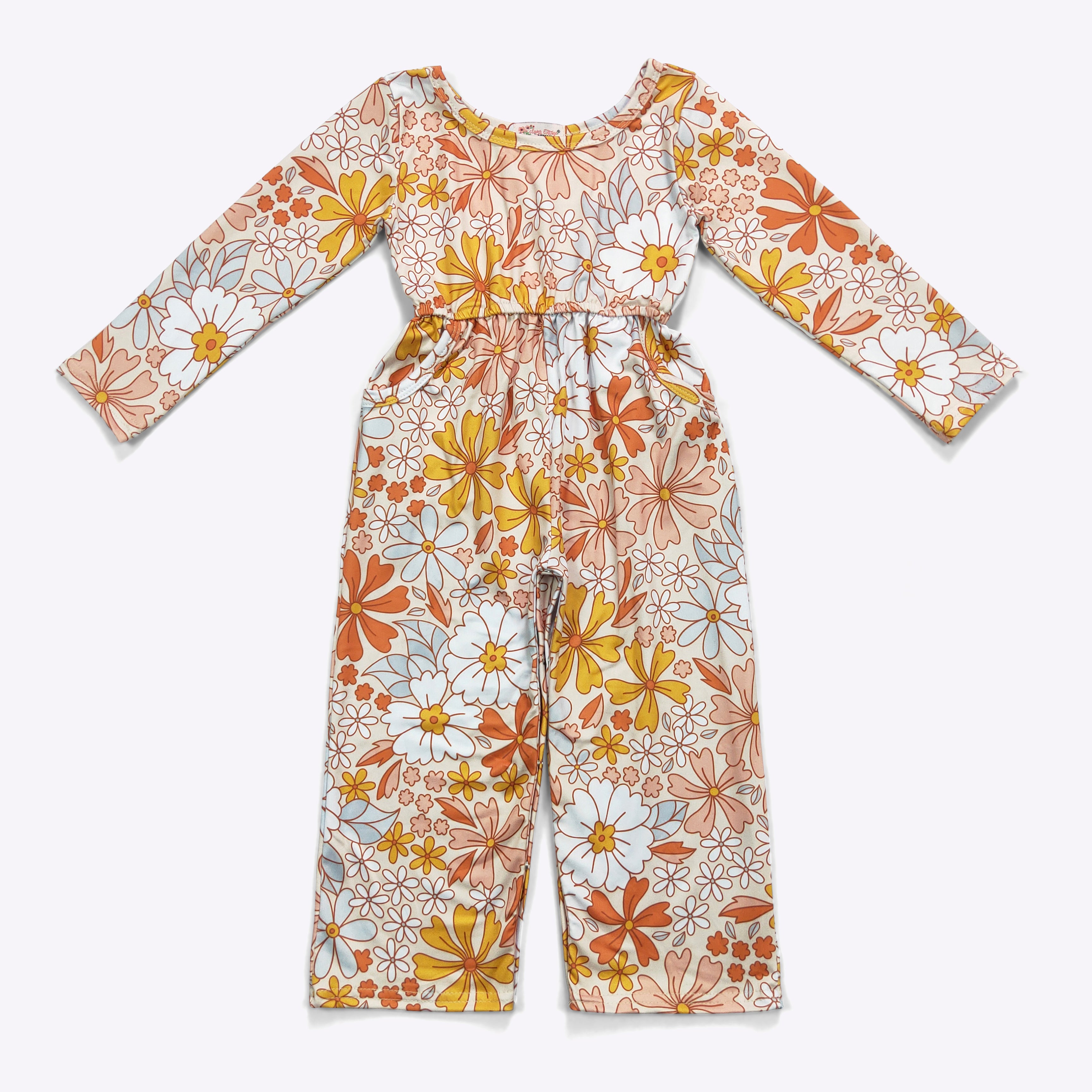 Marigold Girls Romper CC