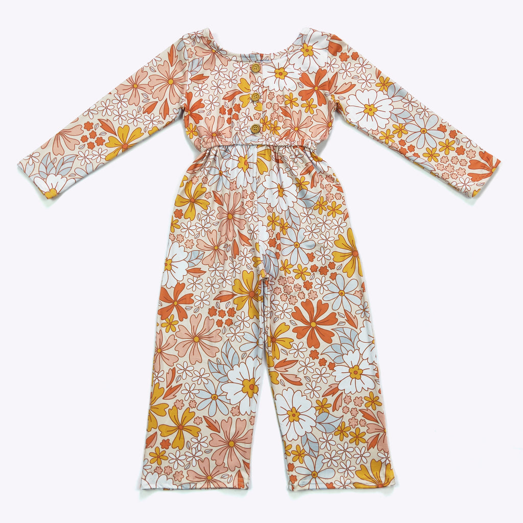 Marigold Girls Romper CC