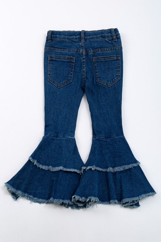 Kids Denim Flares CC