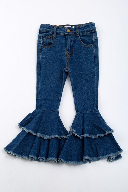 Kids Denim Flares CC