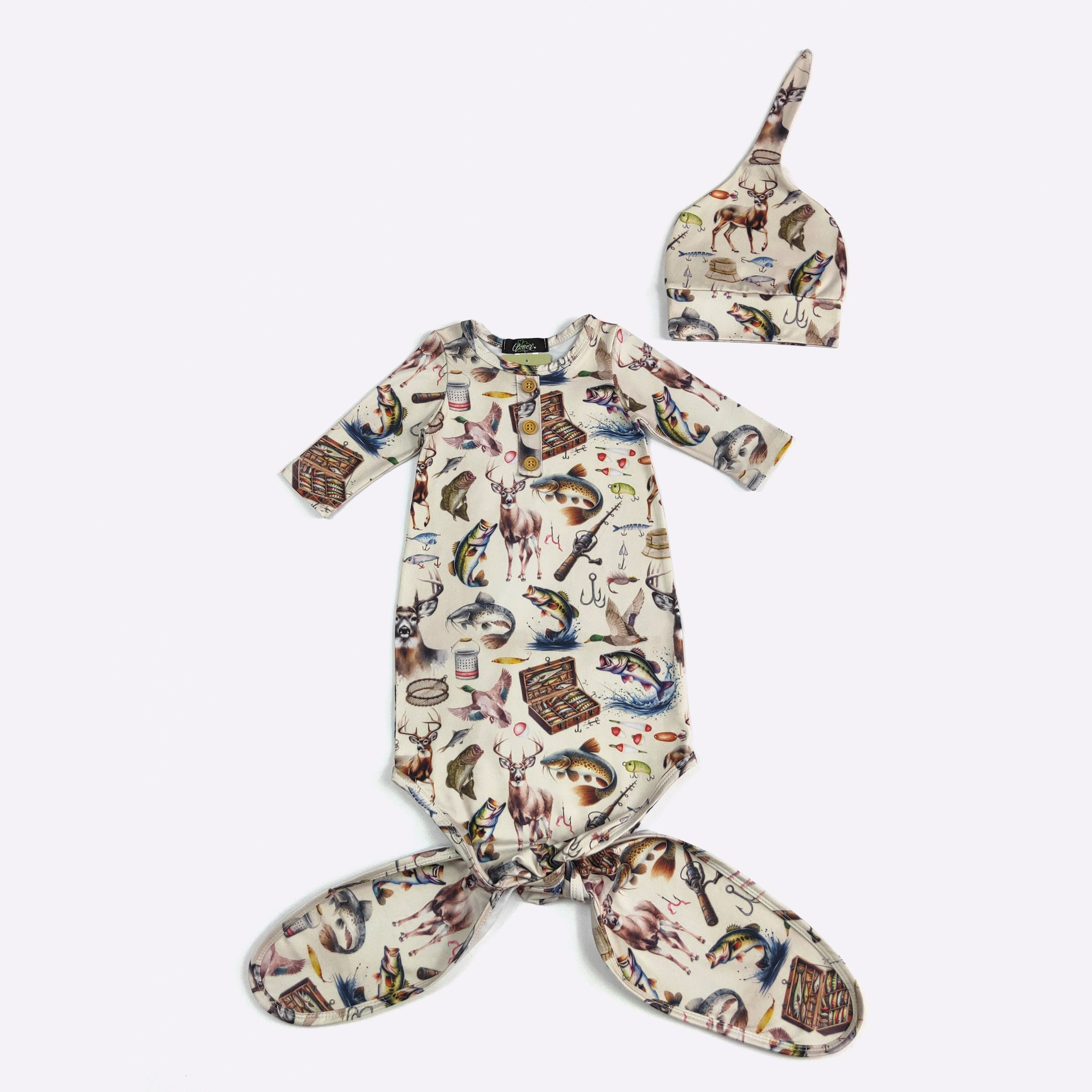 Hunt & Fish Knotted Gown CC