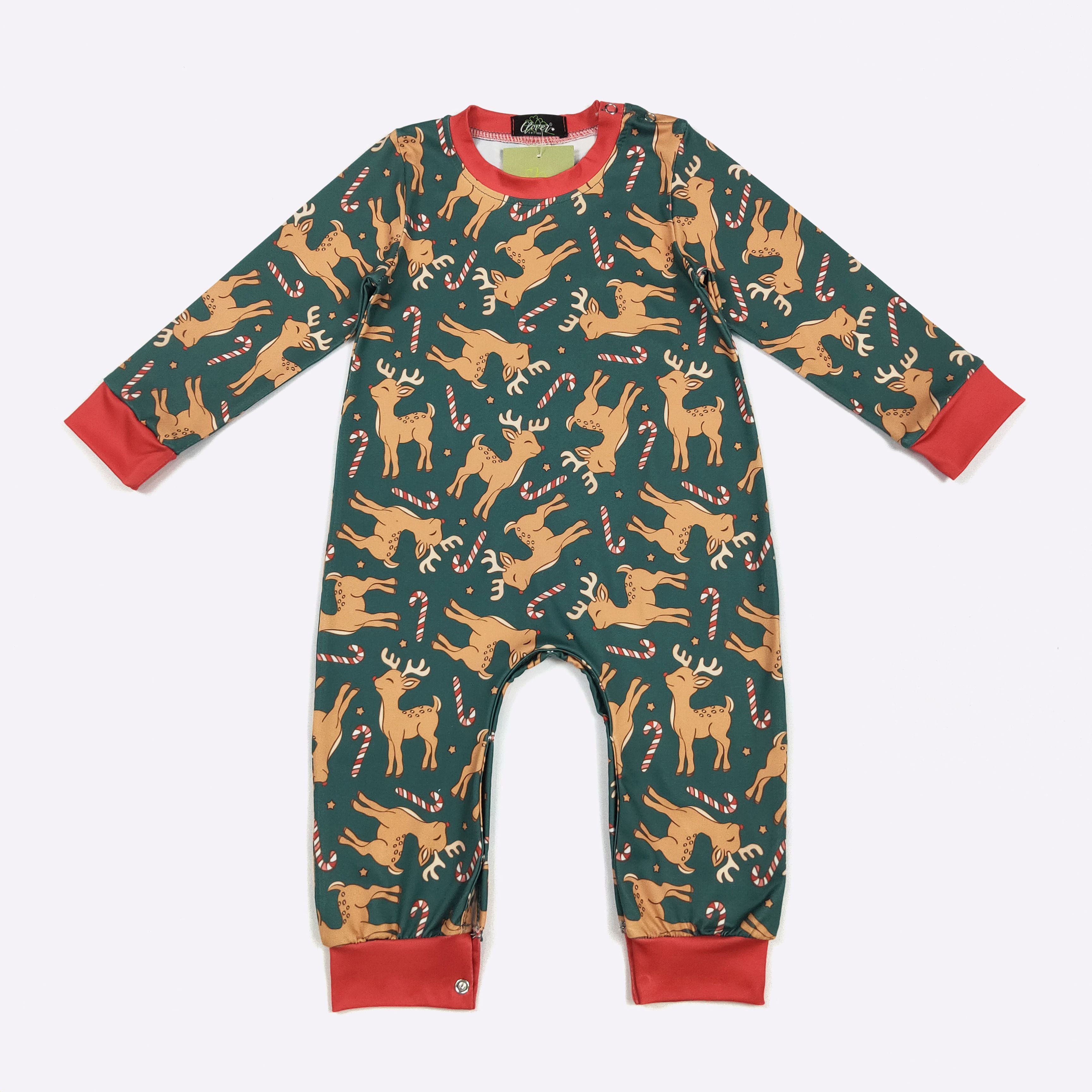 Rudolph Boy Romper CC