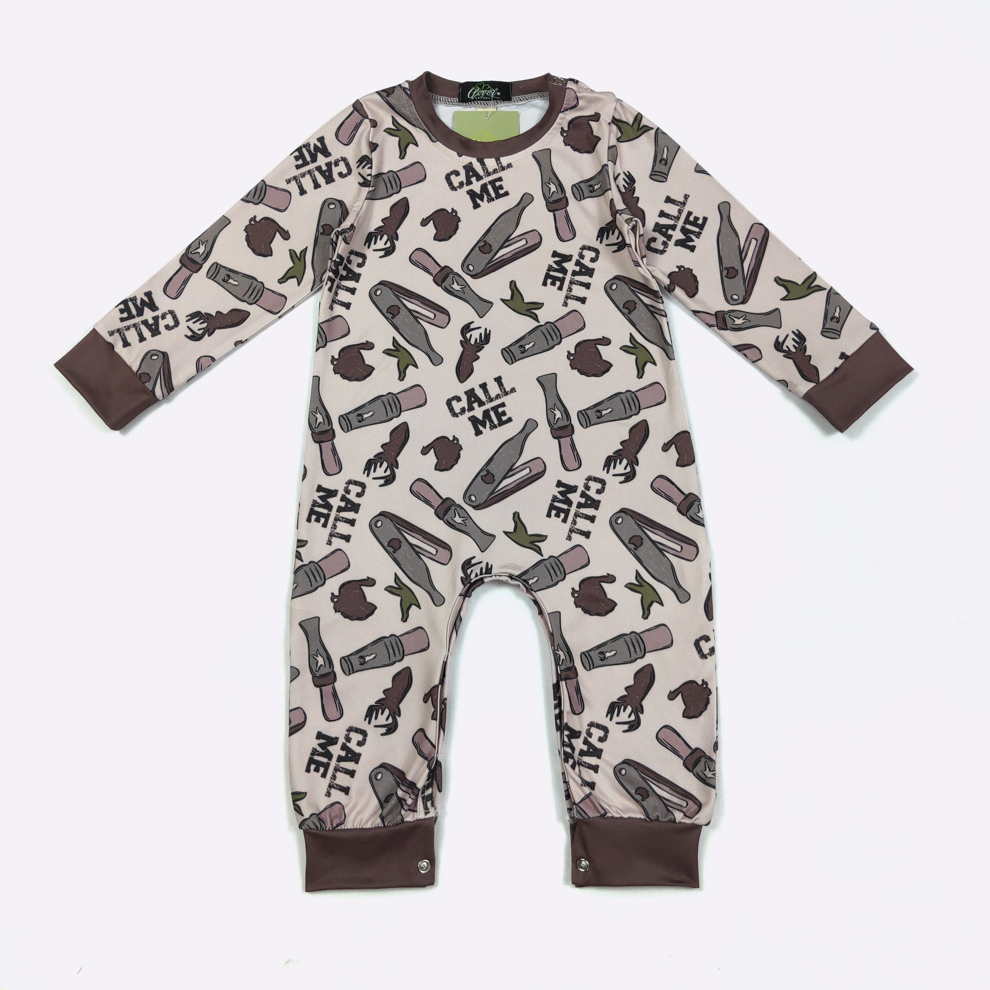 Call Me Boy Romper CC