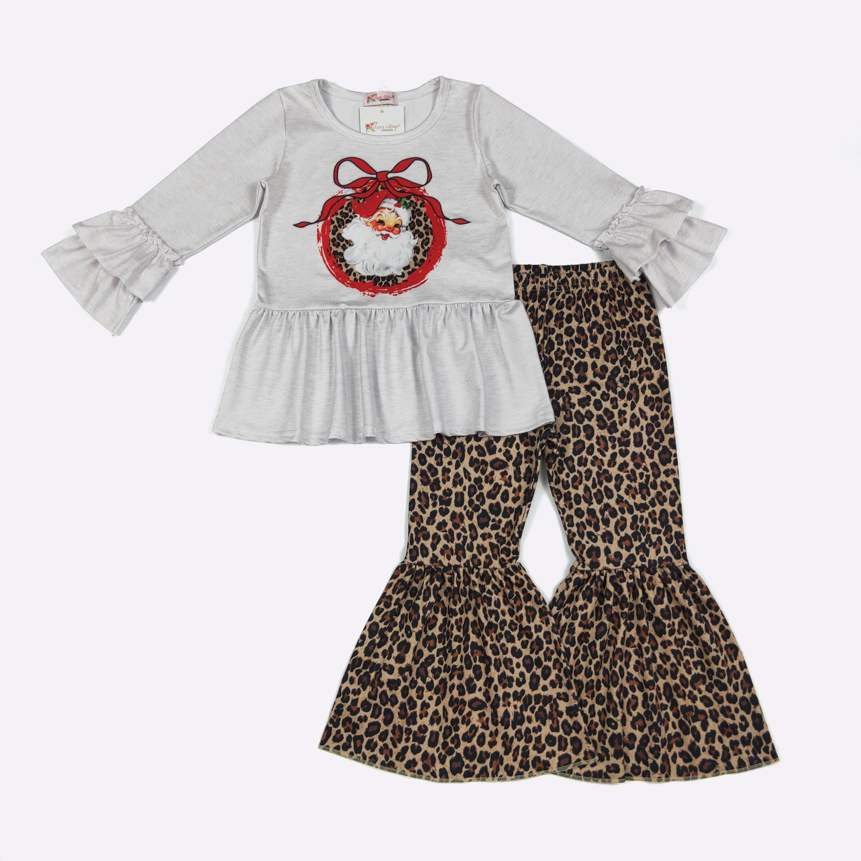 Cheetah Santa Girls Set CC