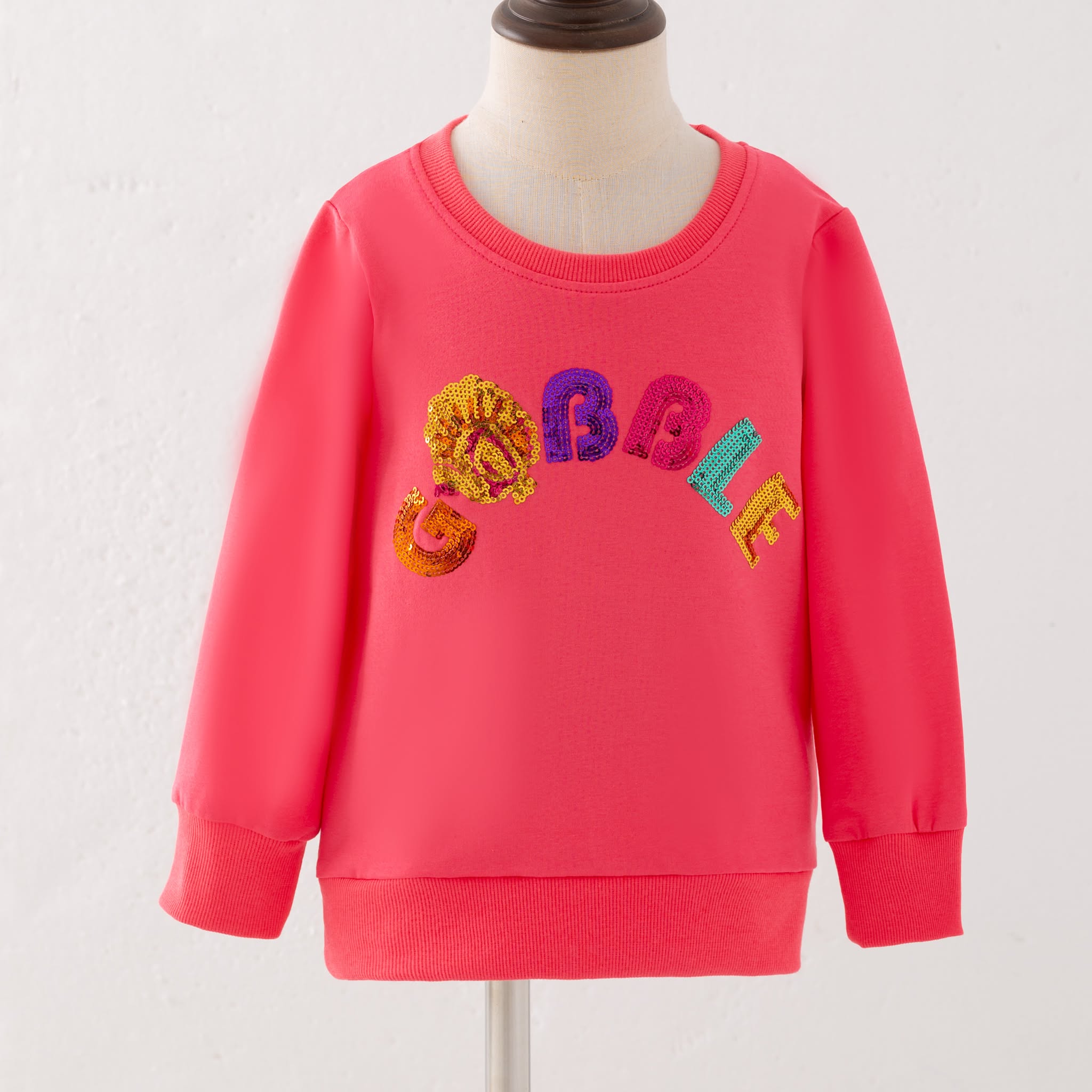 Gobble Sequin Shirt CC