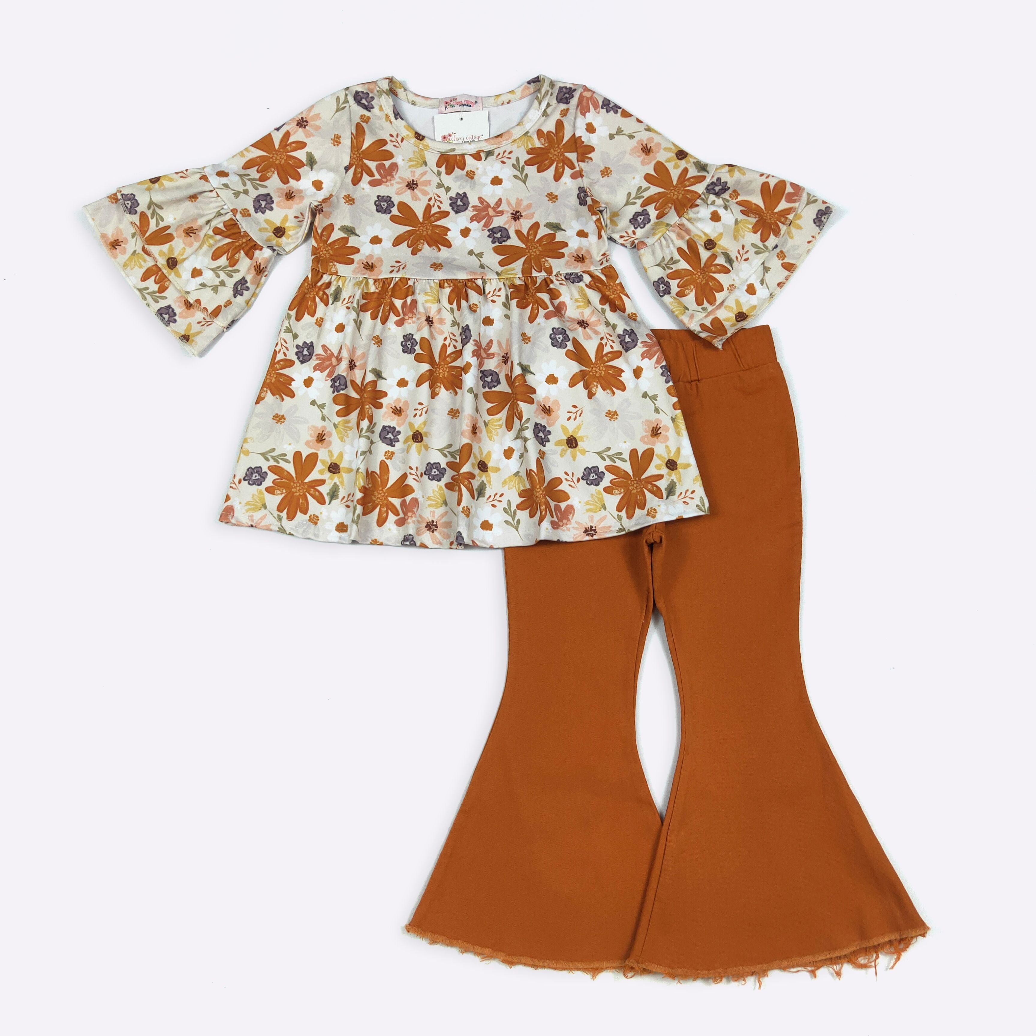 Sienna Blooms Girls Set CC