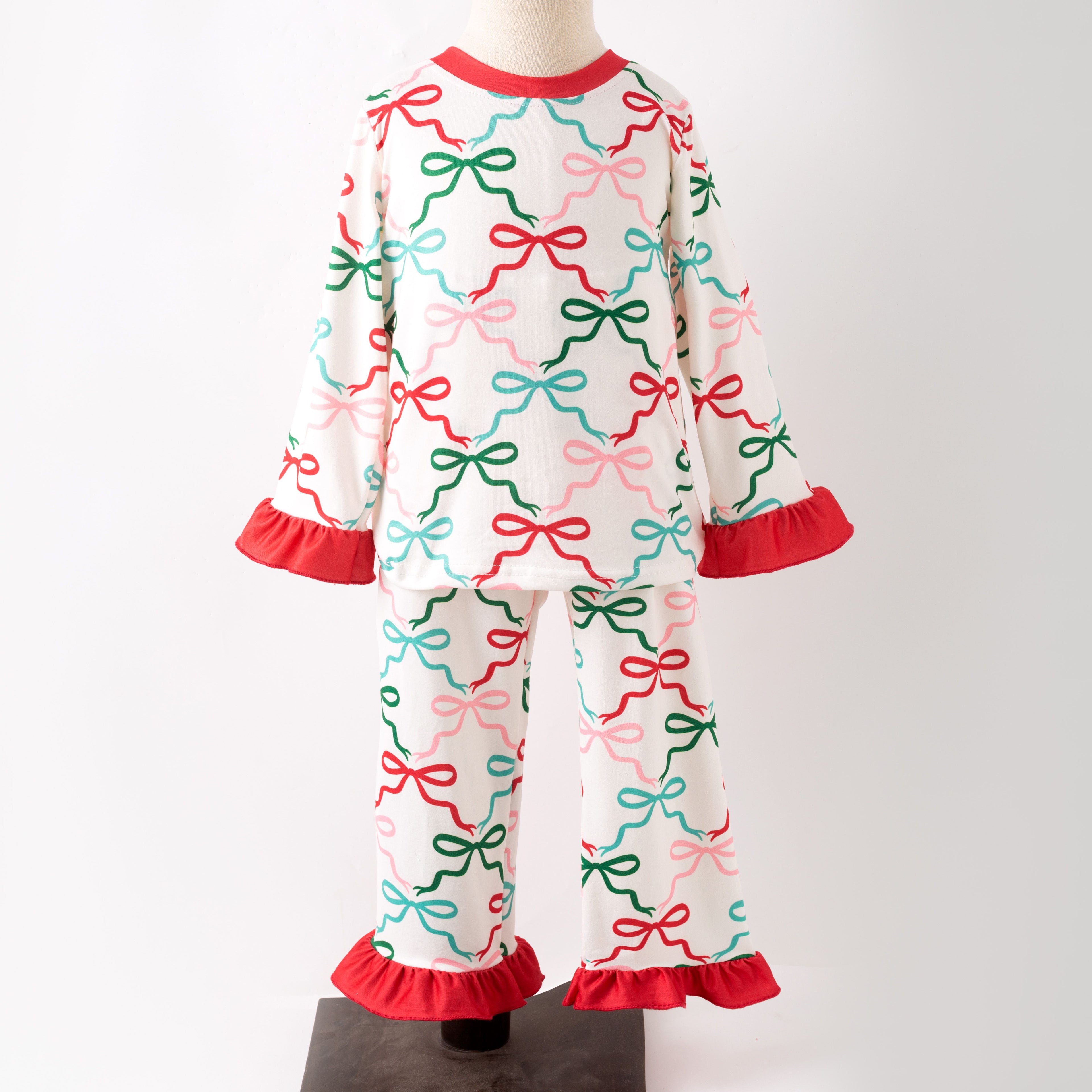Christmas Ribbons Lounge Wear CC