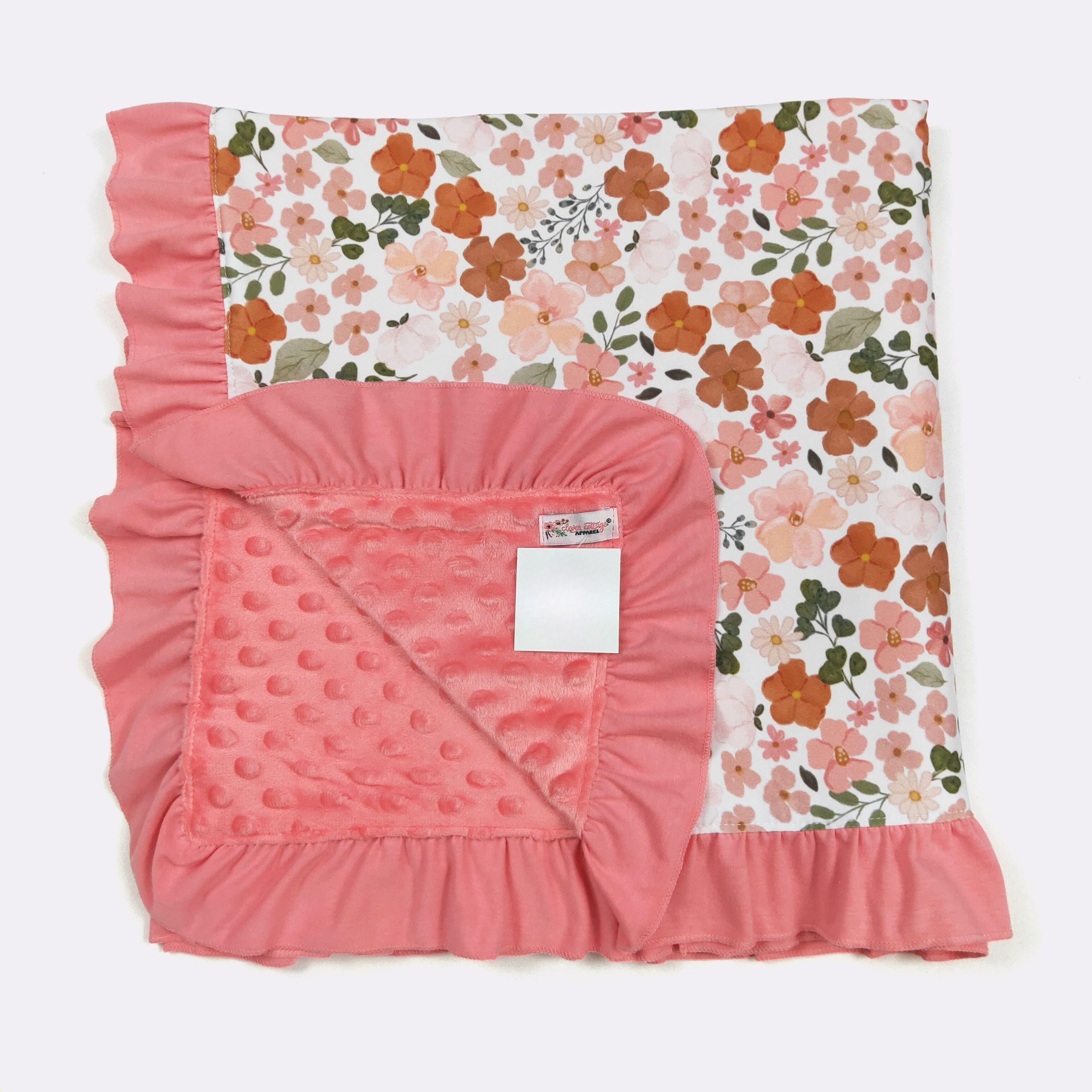 Amber Blooms Blanket CC