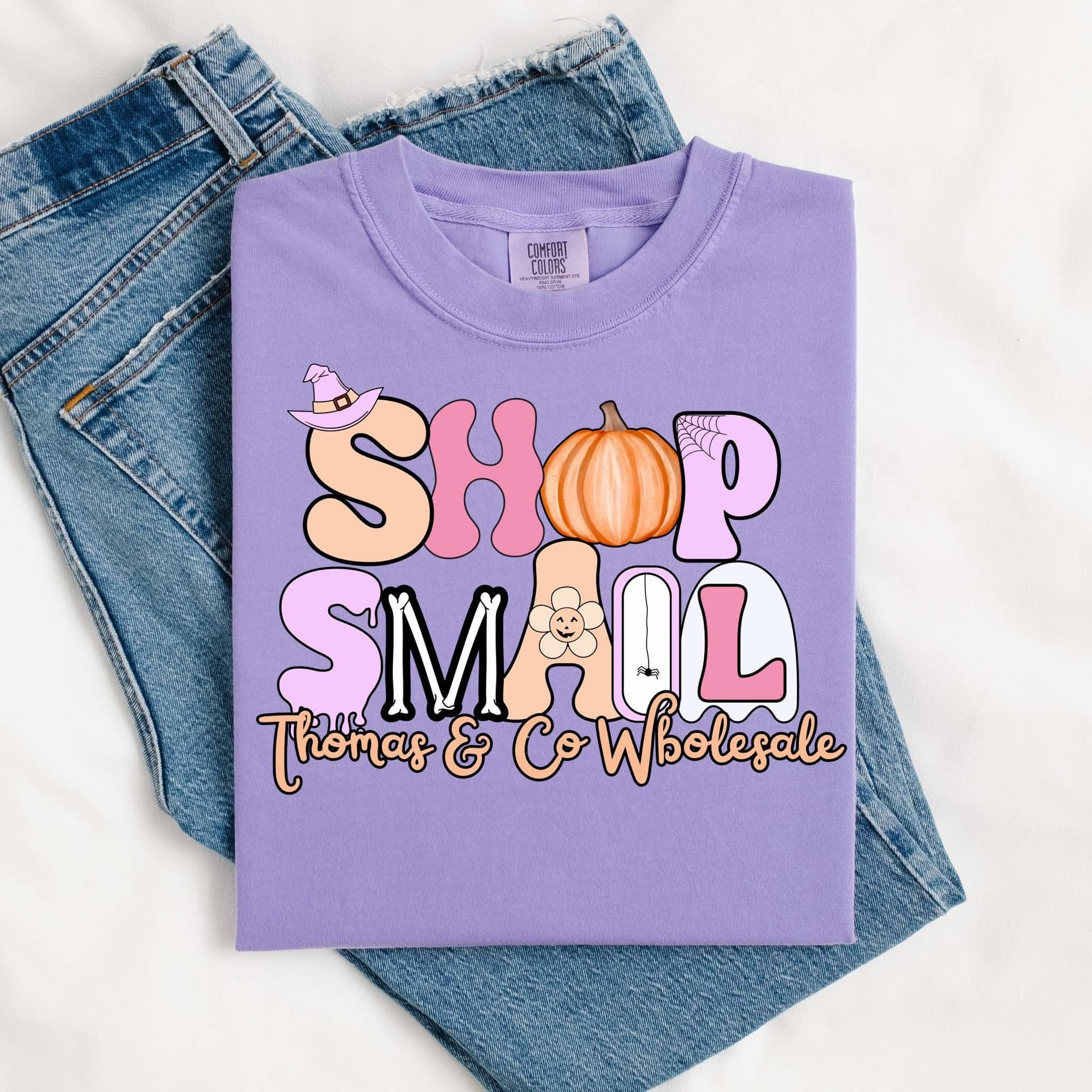 Shop Small Fall Tee.