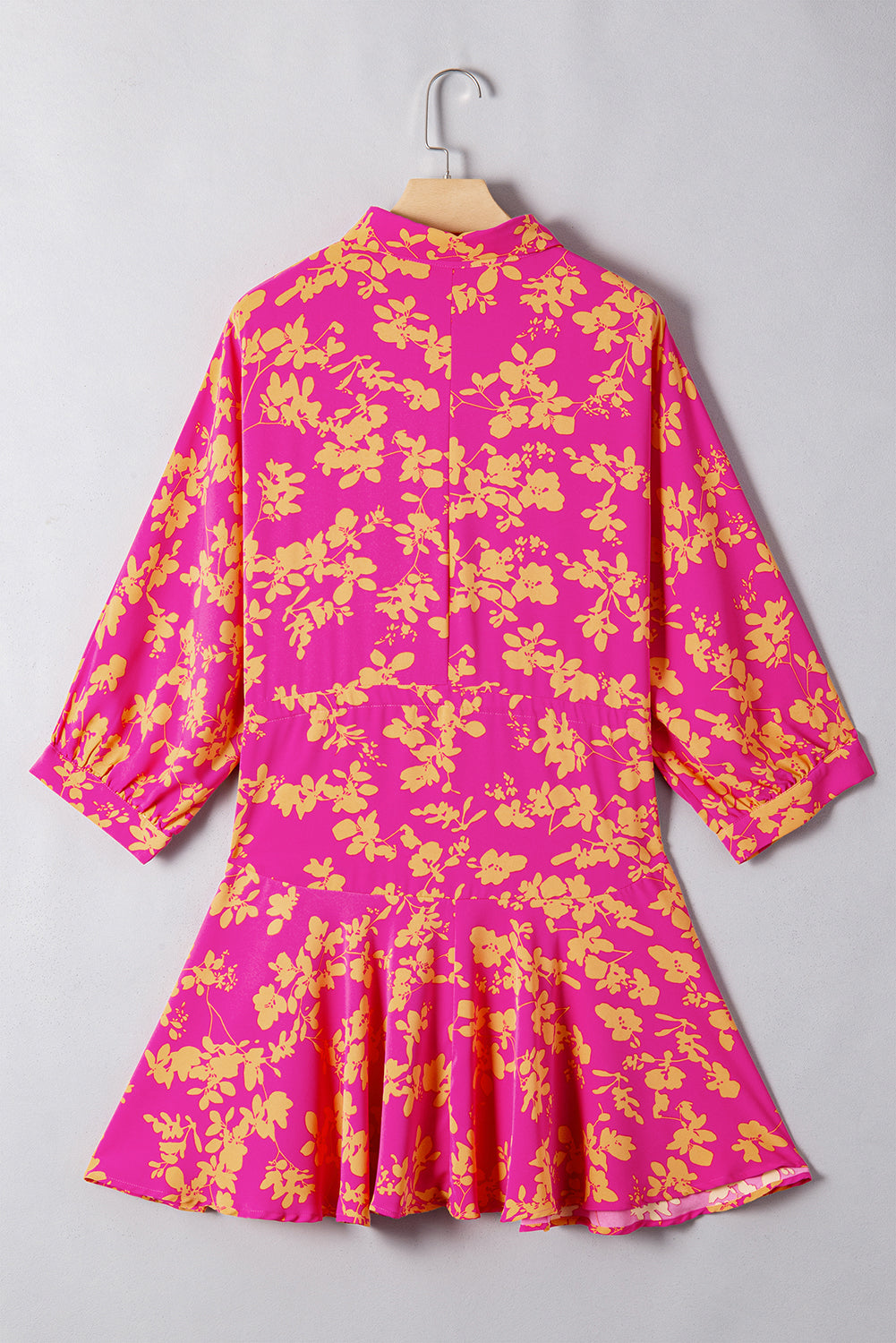 Floral Short Dress *TWO COLORS* FB