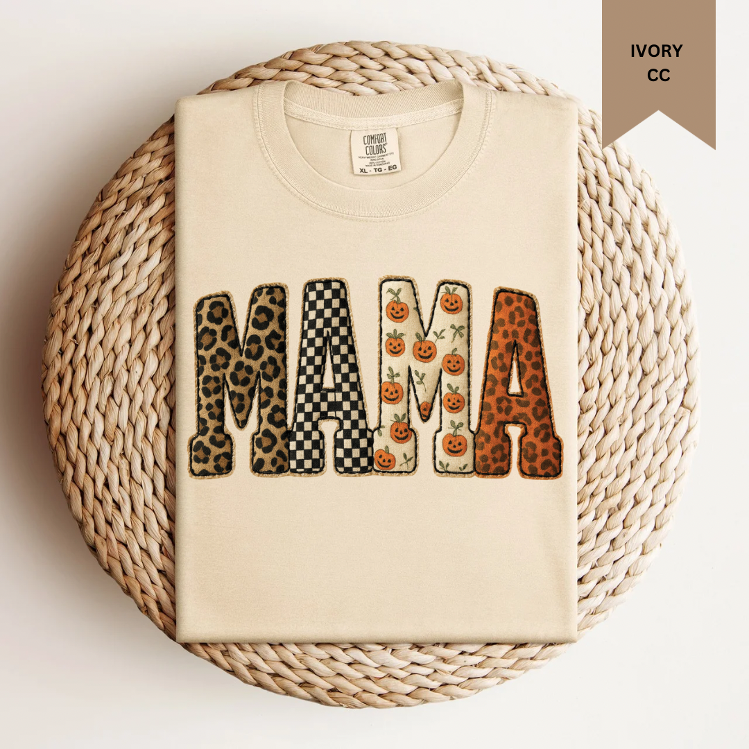 Multi Print Mama Tee.