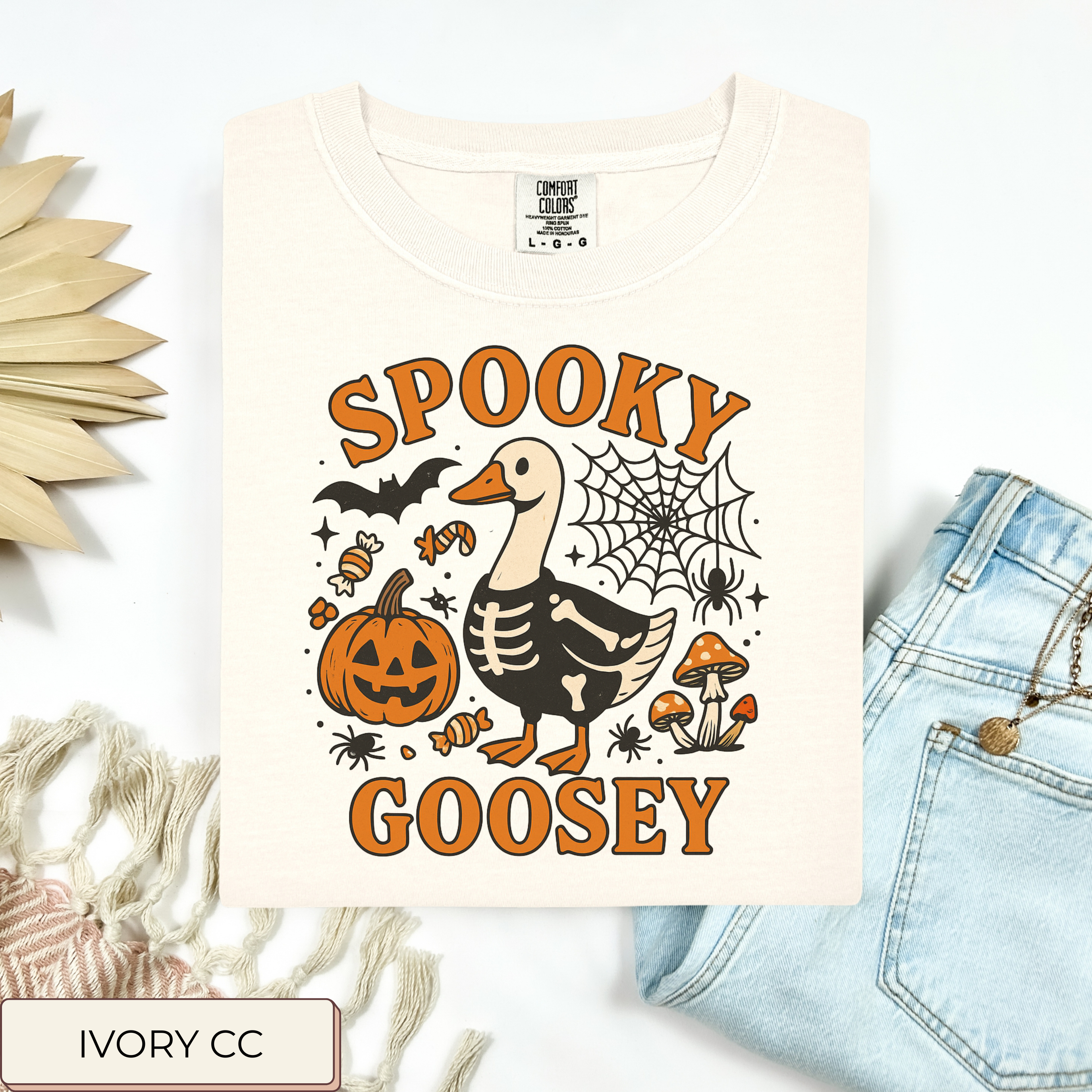 Spooky Goosey Tee.