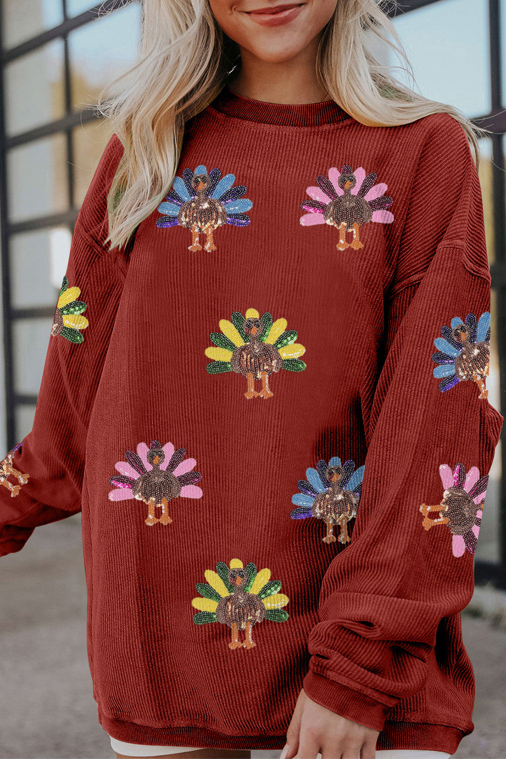 Turkey Baggy Sweatshirt RTS