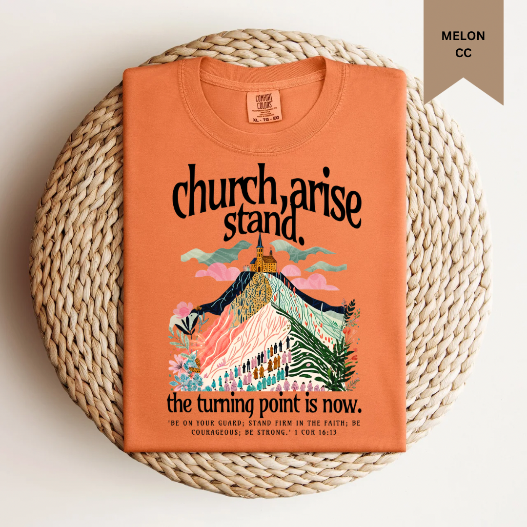 Church Arise Tee.