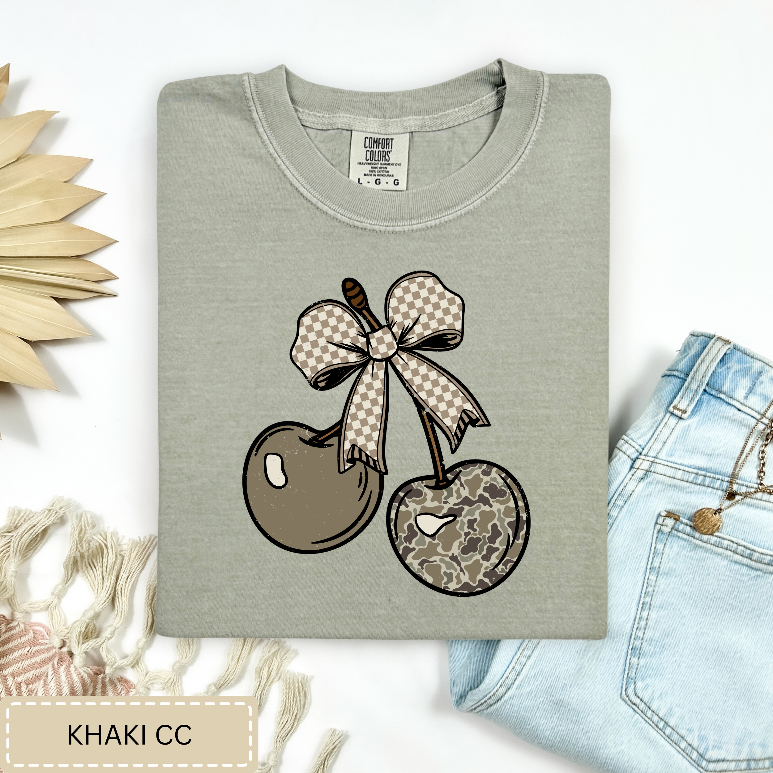 Camo Cherries Tee.