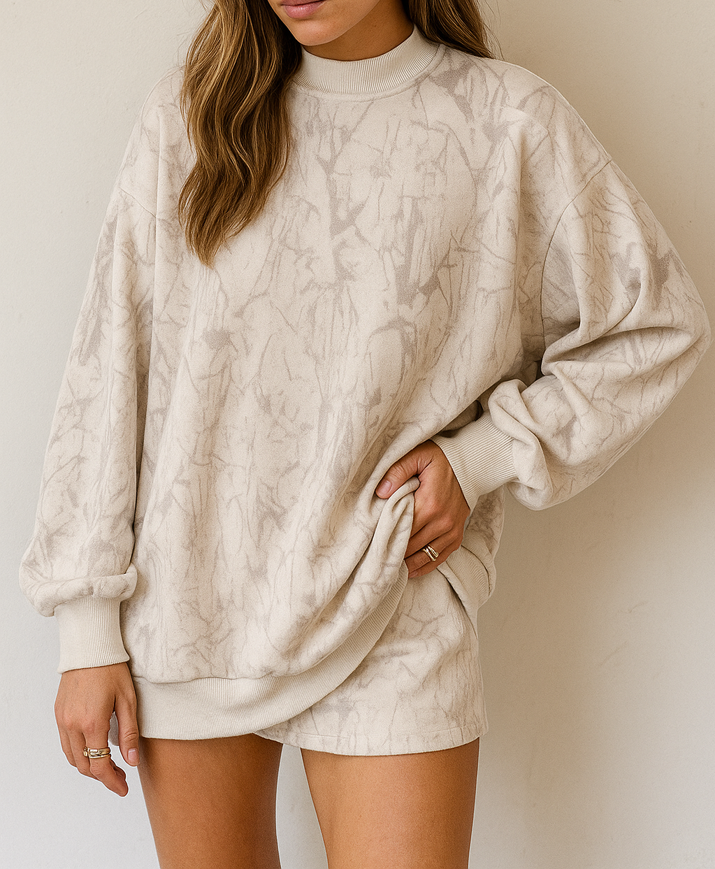 Camo Baggy Sweatshirt November.