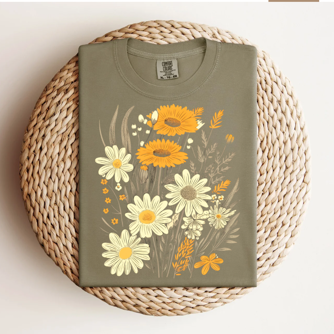 Sunflower Tee.