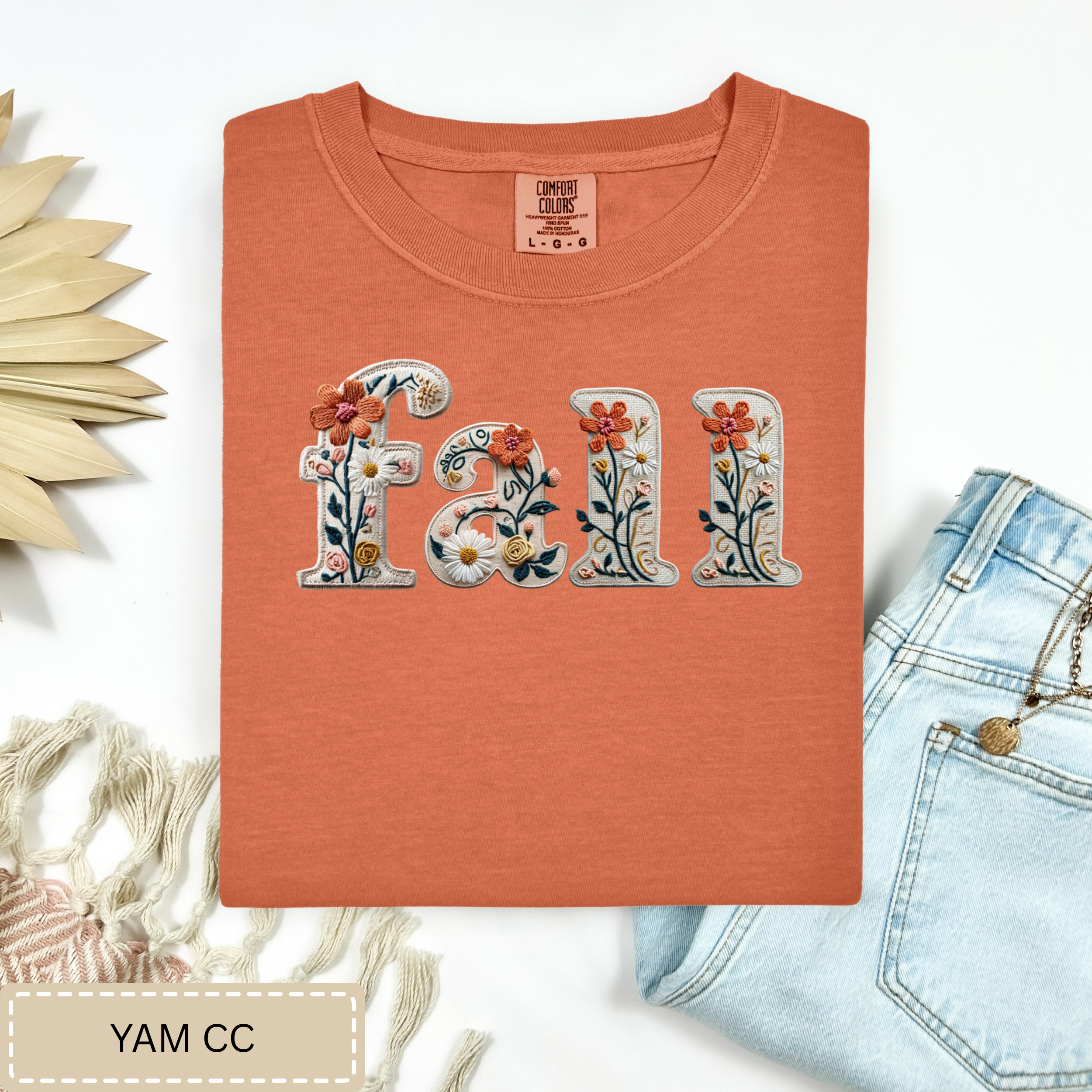 Floral Fall Tee.