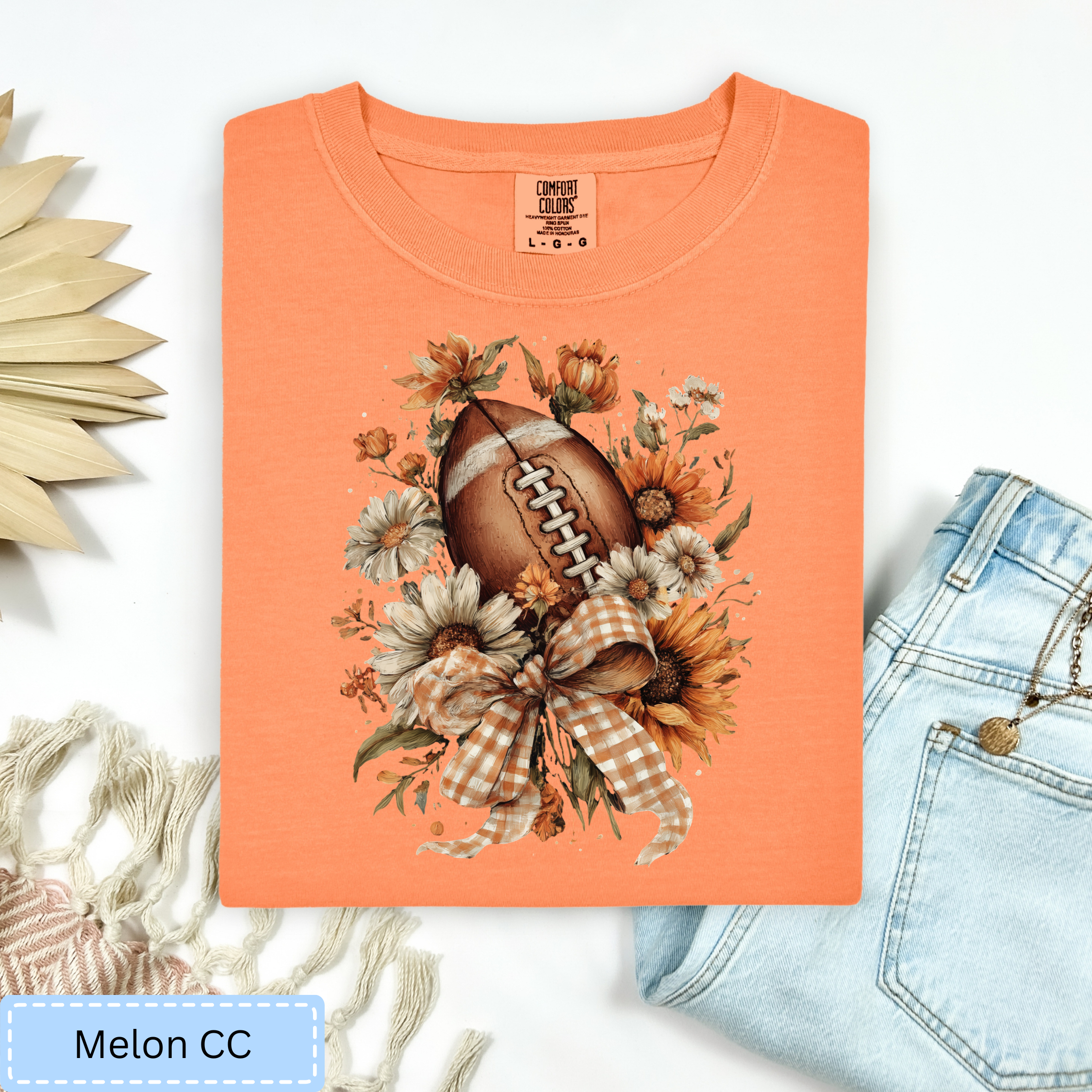 Football Bouquet Tee.