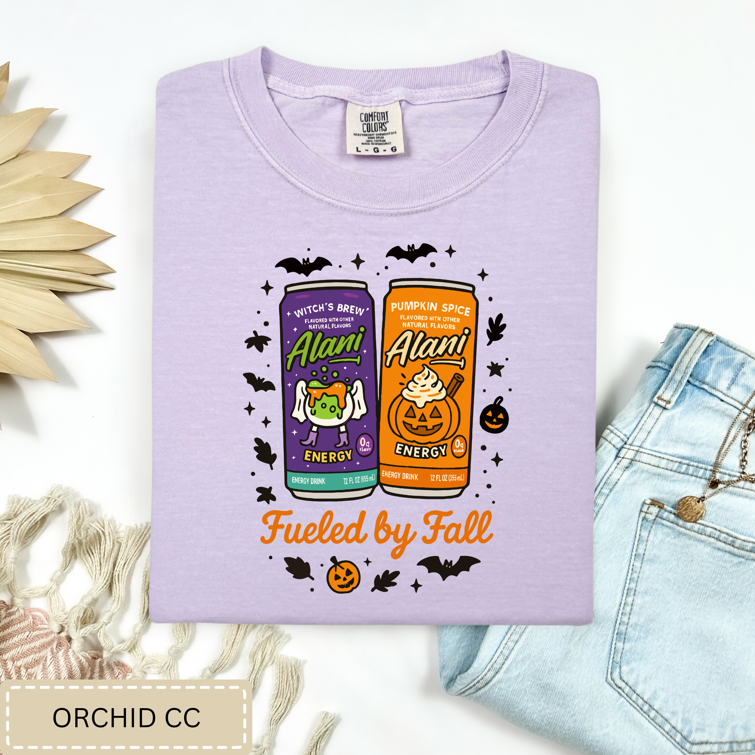 Fueled By Fall Tee.