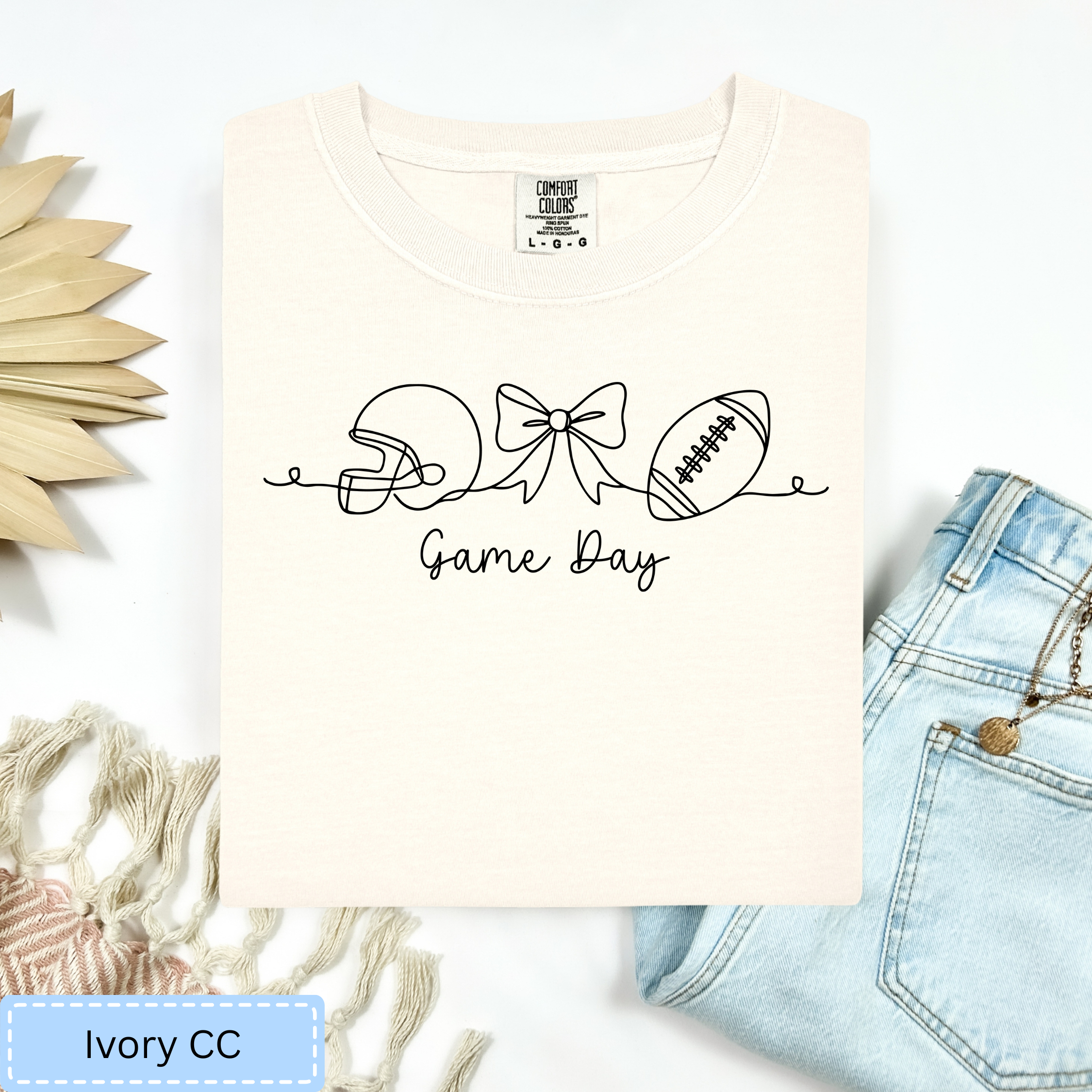 Game Day (Line Art) Tee.