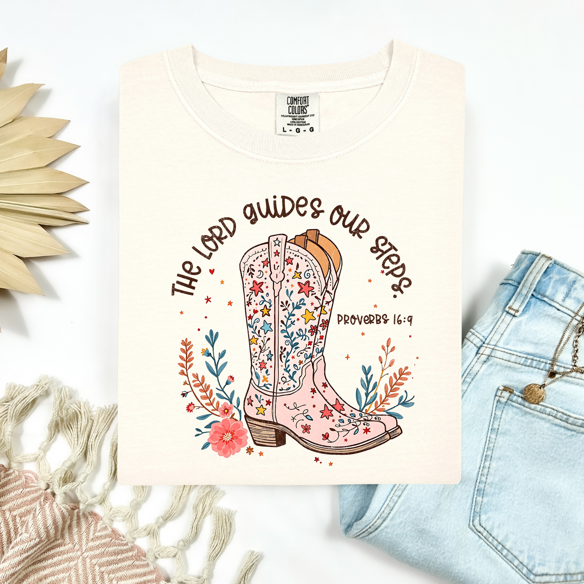 Guides Our Steps Tee.