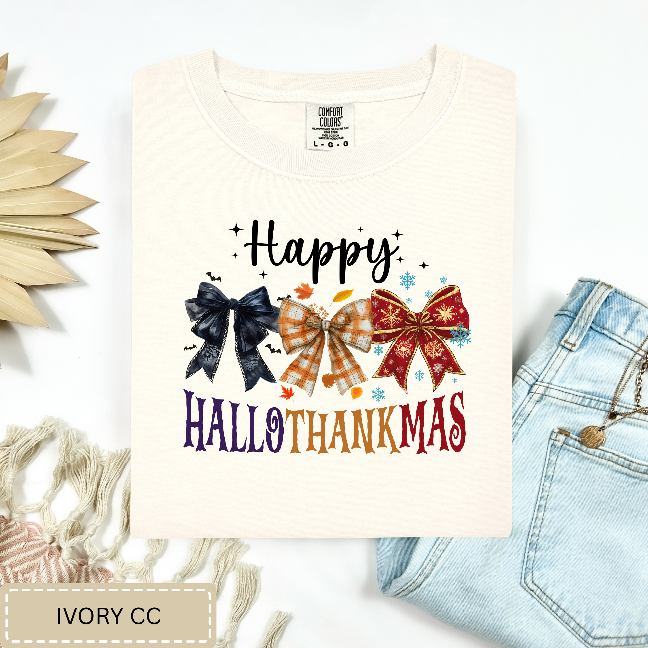 HallowThankMas Tee.