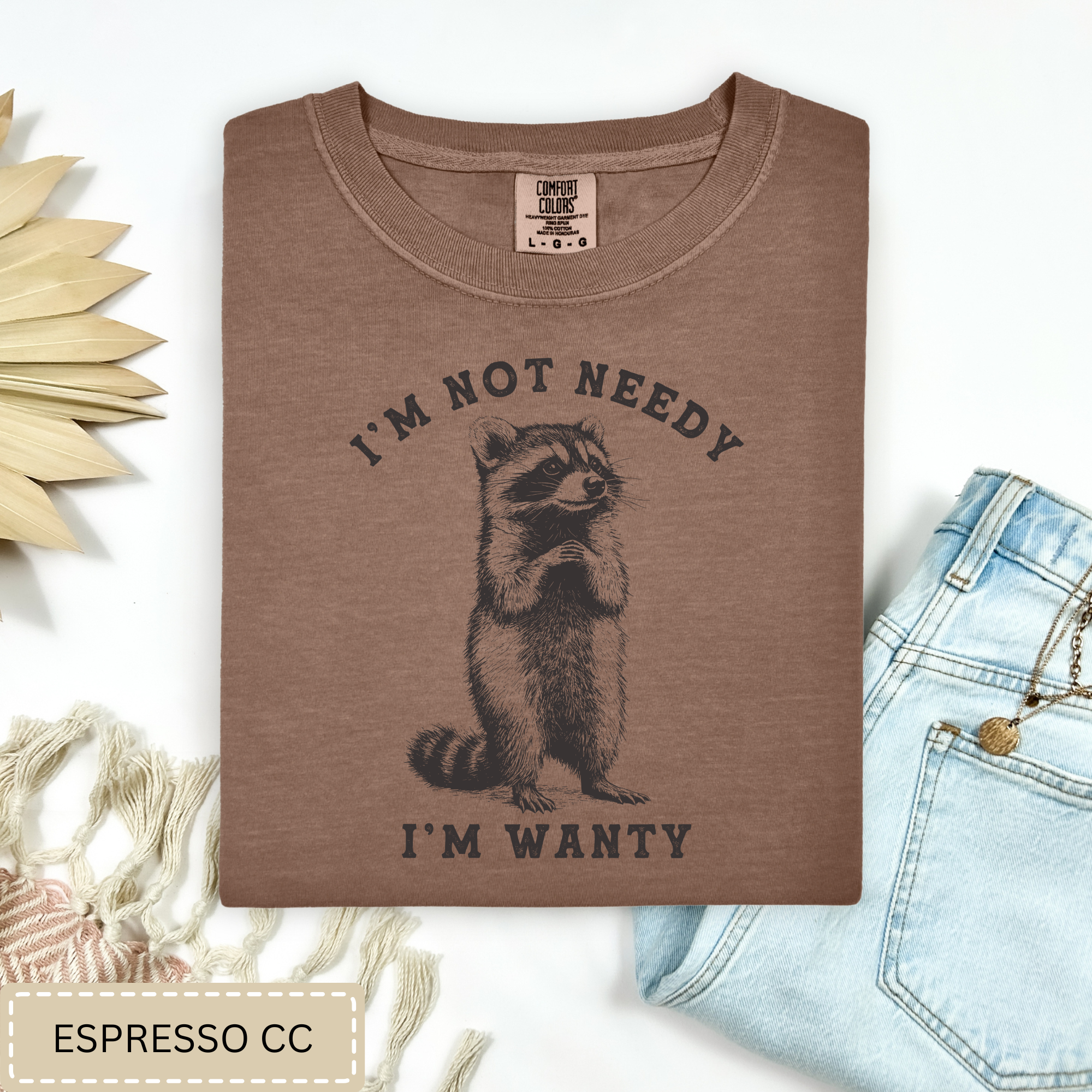 Im Wanty Tee.
