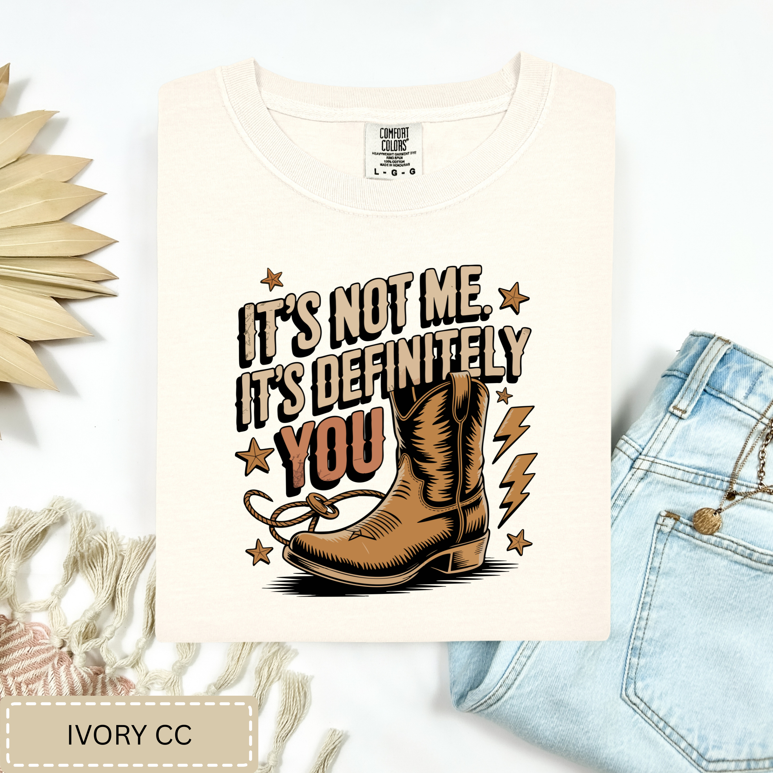 Its Not Me Tee.