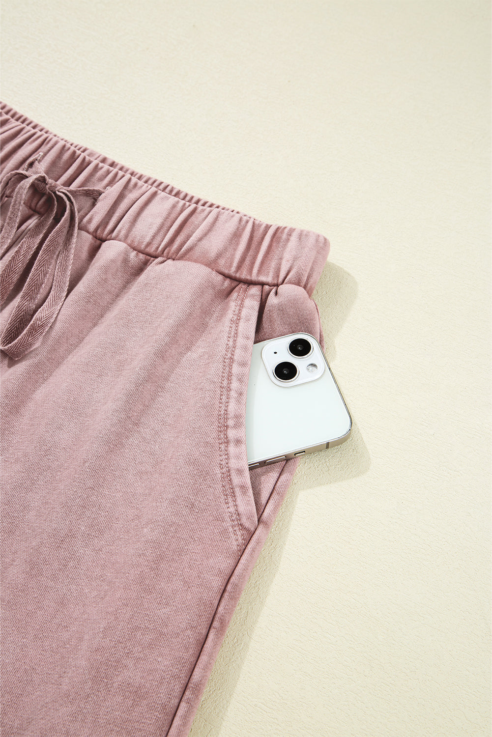 Mineral Wash Drawstring Pants RTS