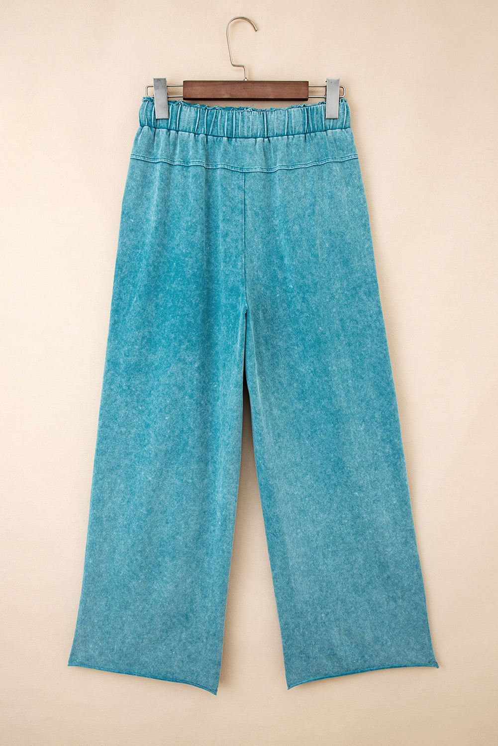 Mineral Wash Raw Hem Pants *MULTIPLE COLORS* RTS