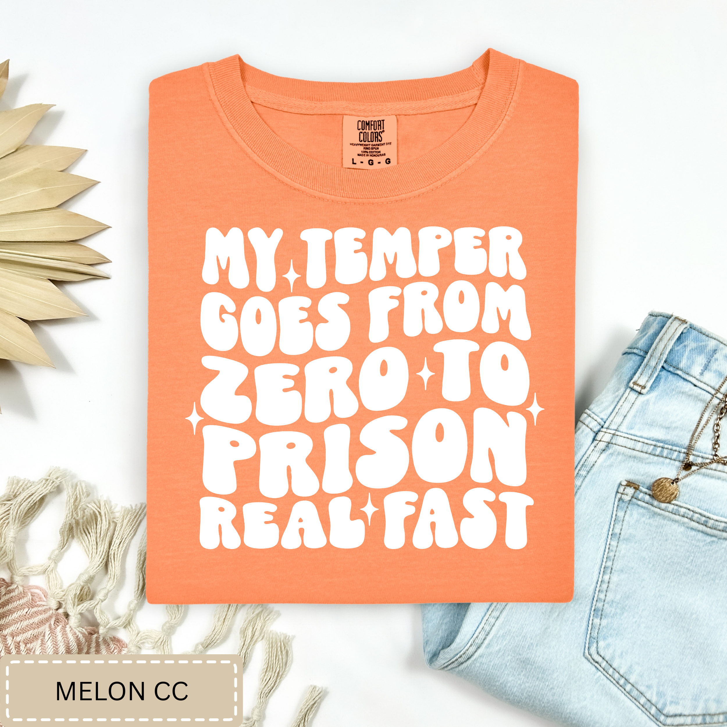 My Temper Tee.