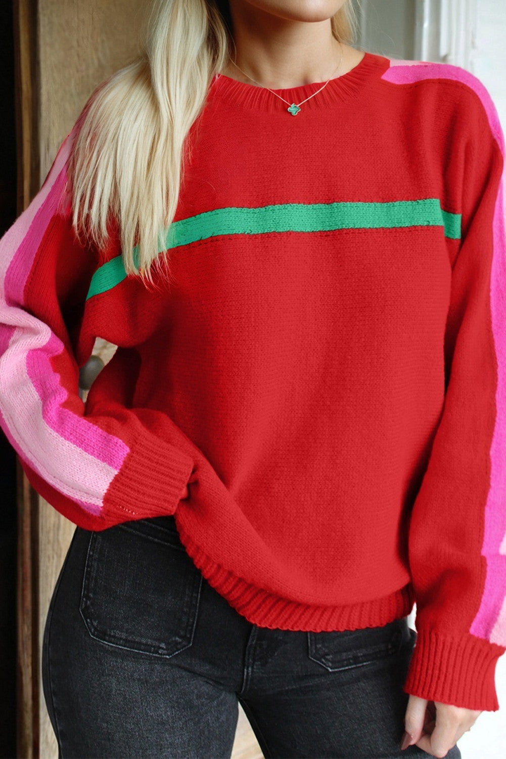 Red Christmas Sweater LT