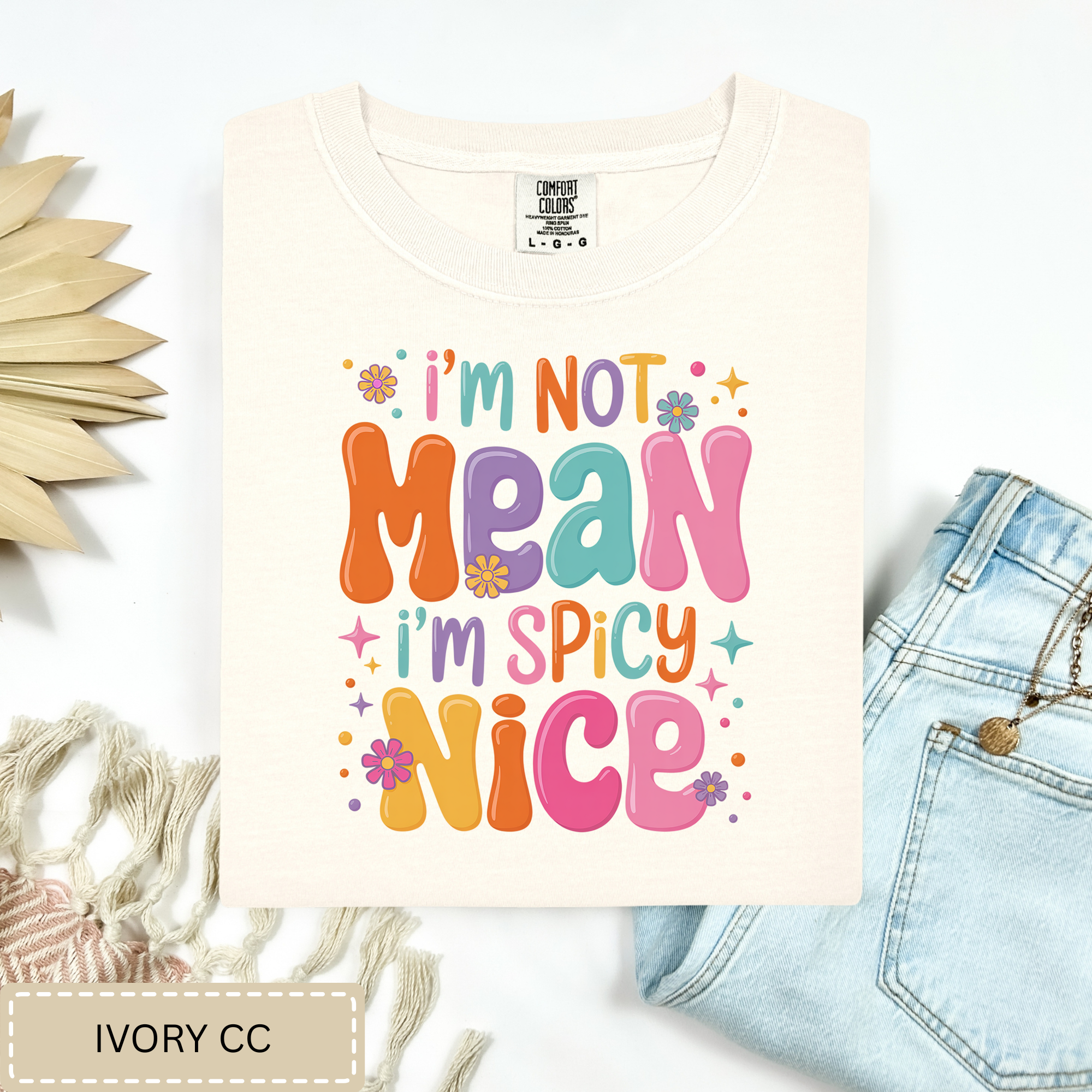 Spicy Nice Tee.