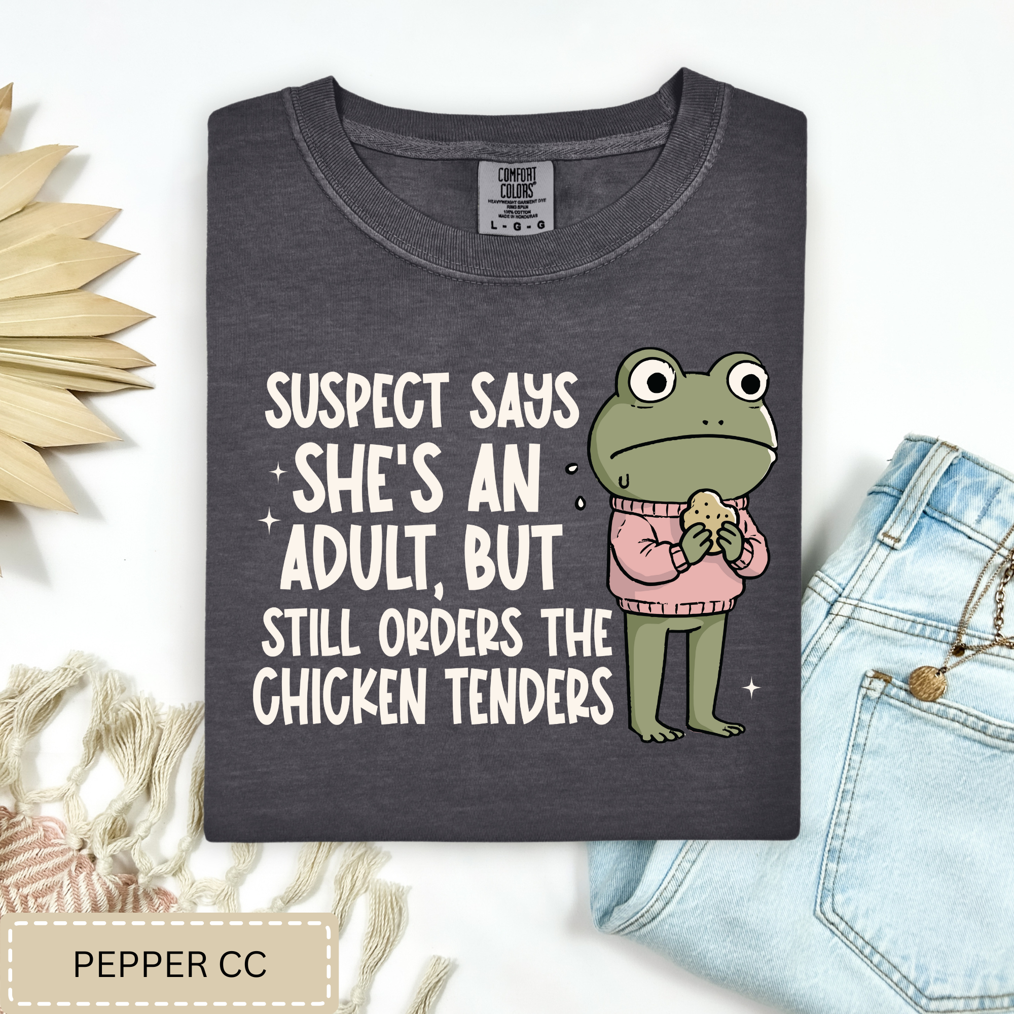 Suspect Says Tee.