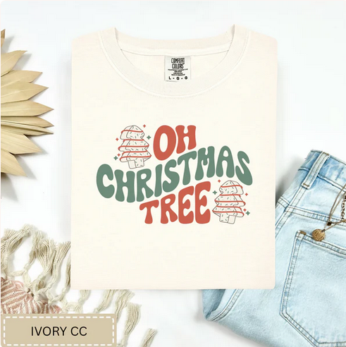 Oh Christmas Tree Tee.
