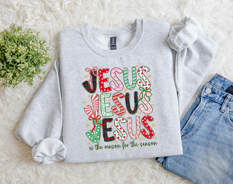 Jesus Jesus Jesus Sweatshirt.