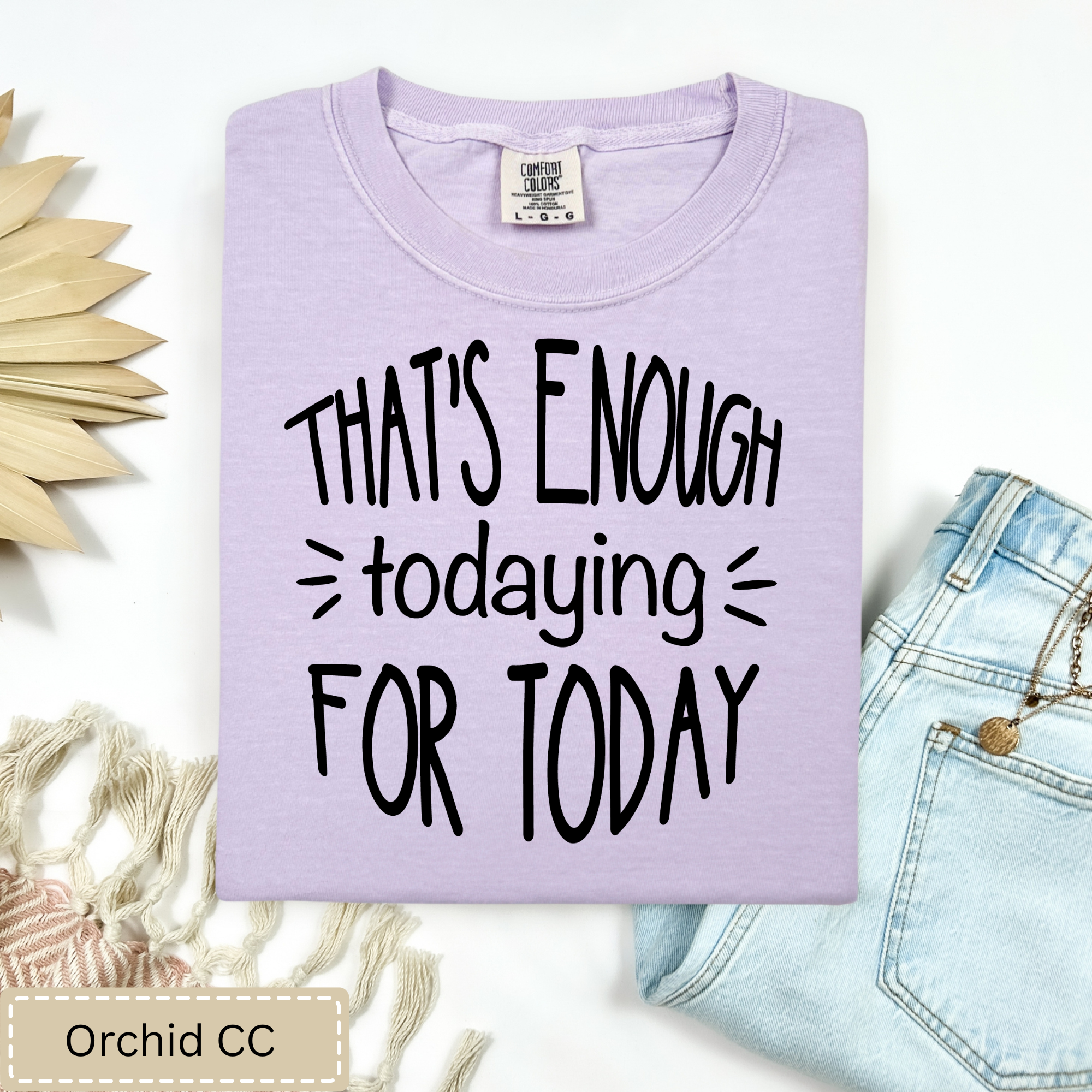 Thats Enough Toadying Tee.