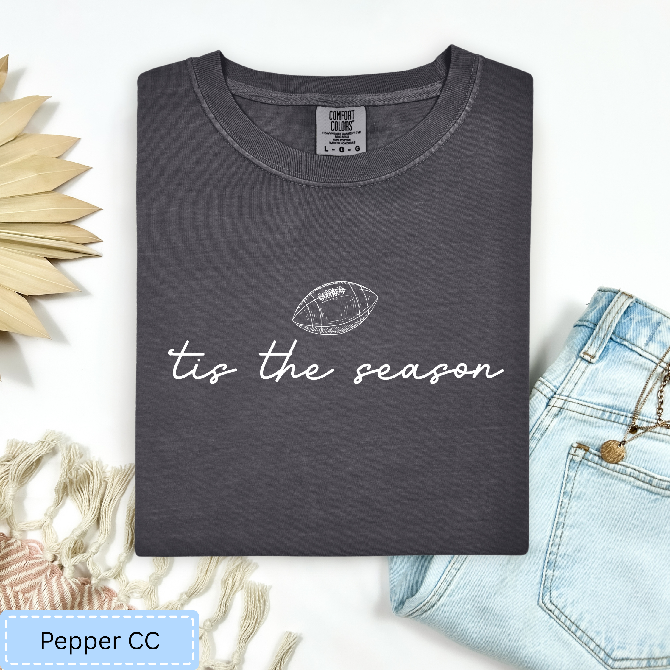 Tis The Season (Football) Tee.