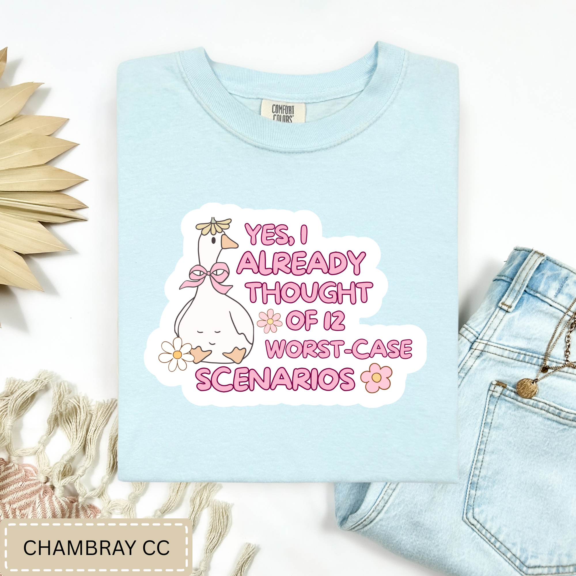 Worse Case Scenario Tee.