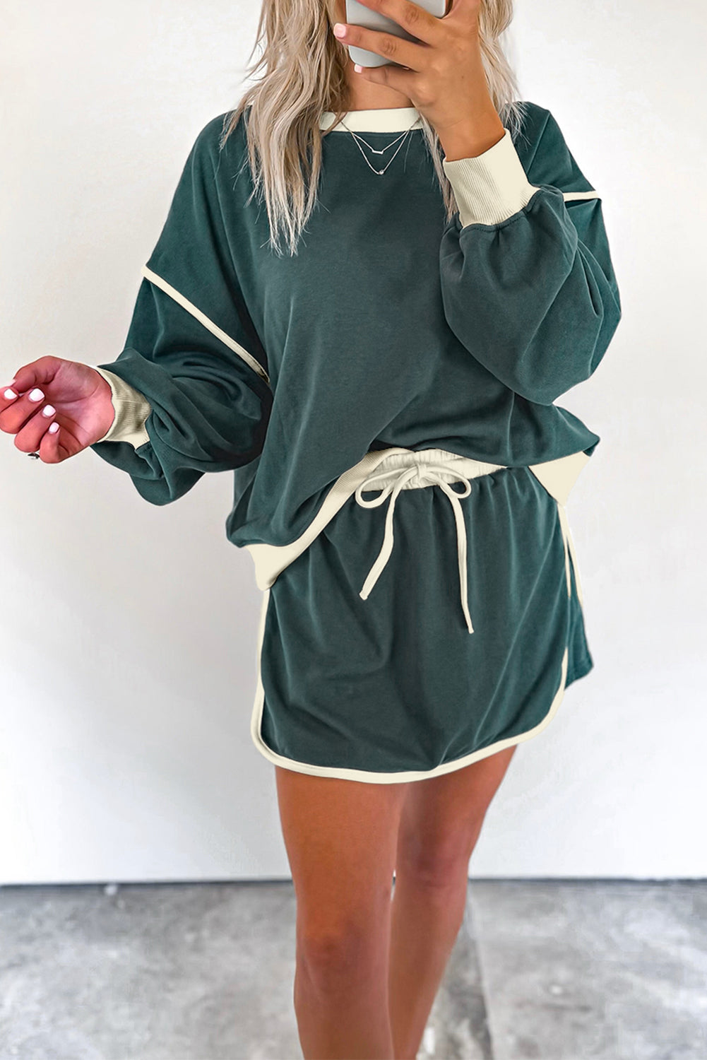 Pullover Skort Set RTS