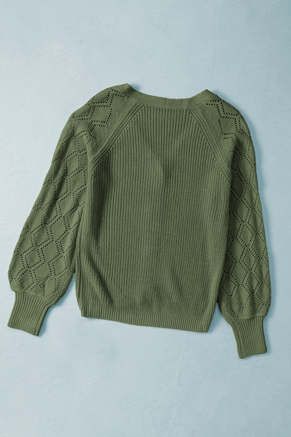 Bishop Sleeve Cardigan Sweater *Multiple Colors* FB