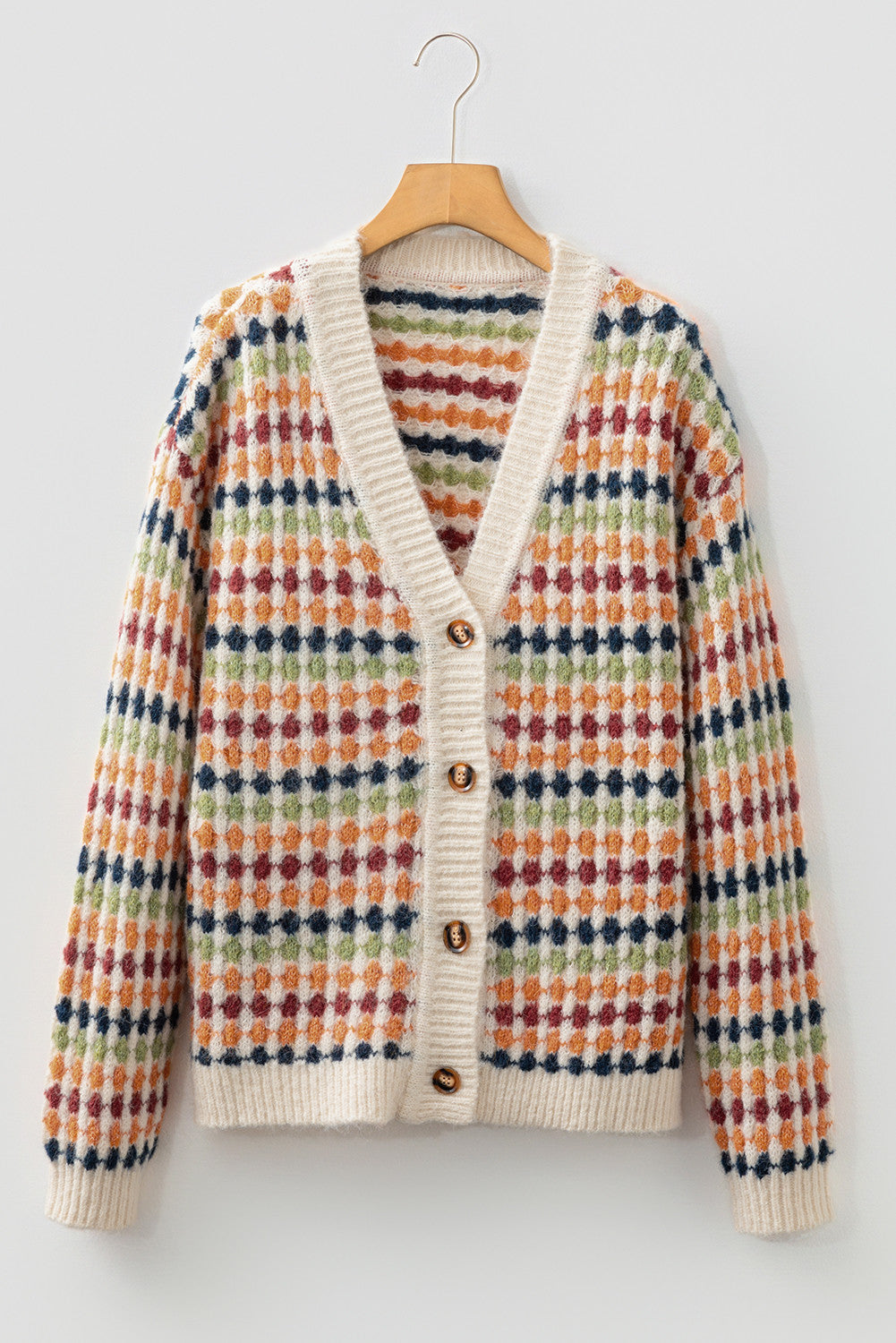 Dotty Pattern Cardigan November.